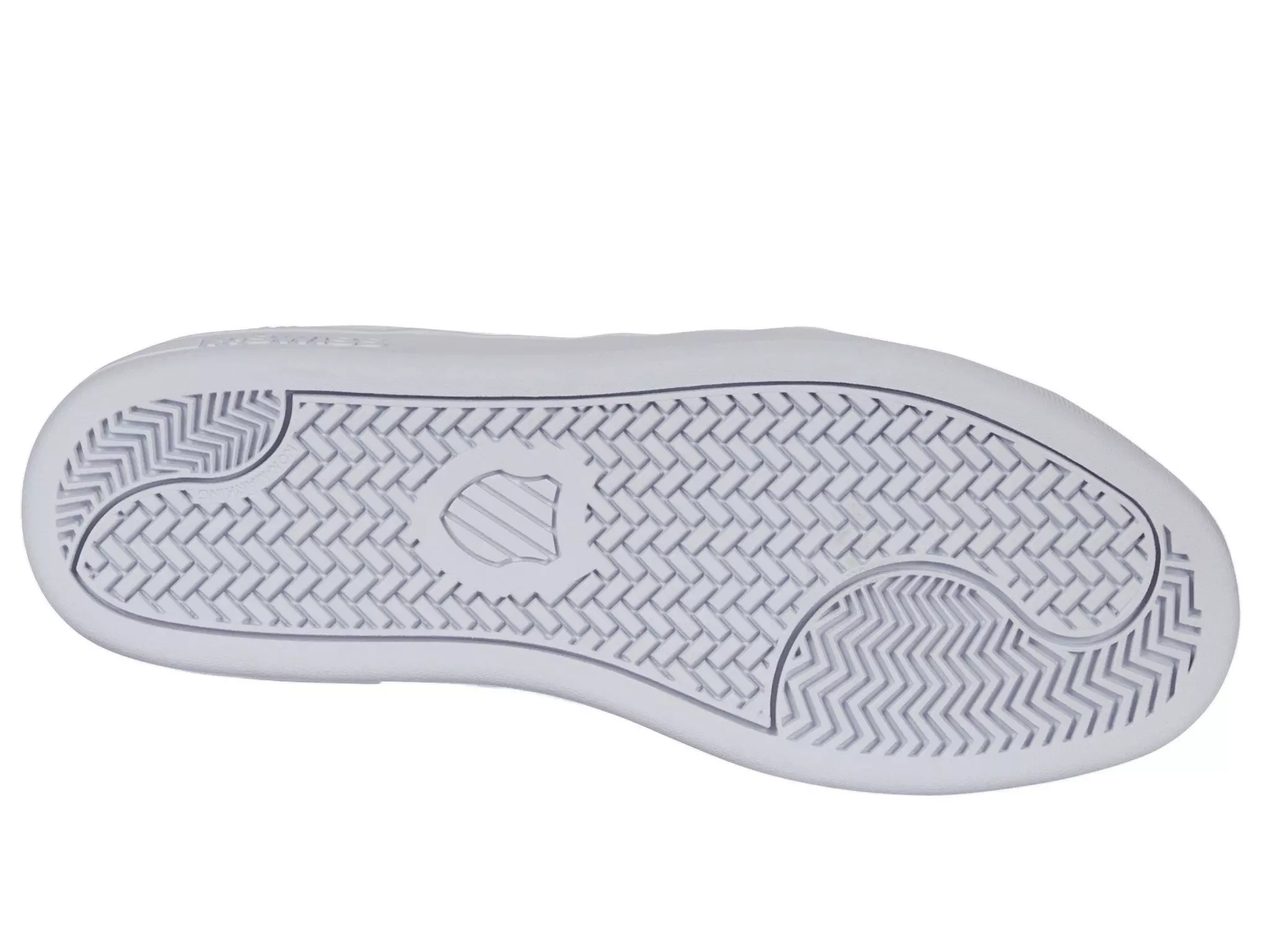 K-Swiss Court Tiebreak II "White/Black/White" Men's Shoe - WHITE/BLACK