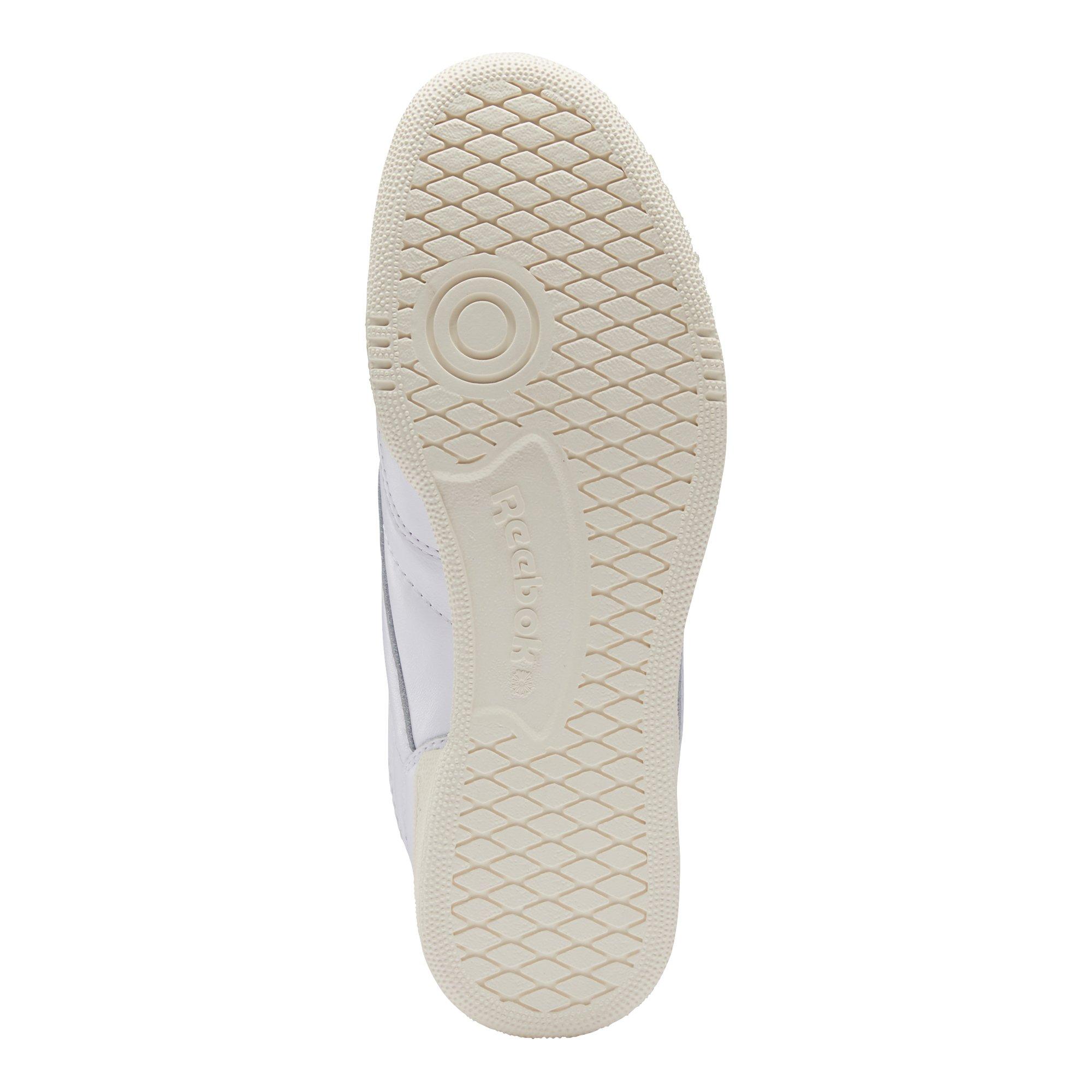 Reebok Club C Mid II Vintage "Ftwr White/Bright Cobalt/Classic White" Men's Shoe - WHITE/ROYAL Thumbnail View 8