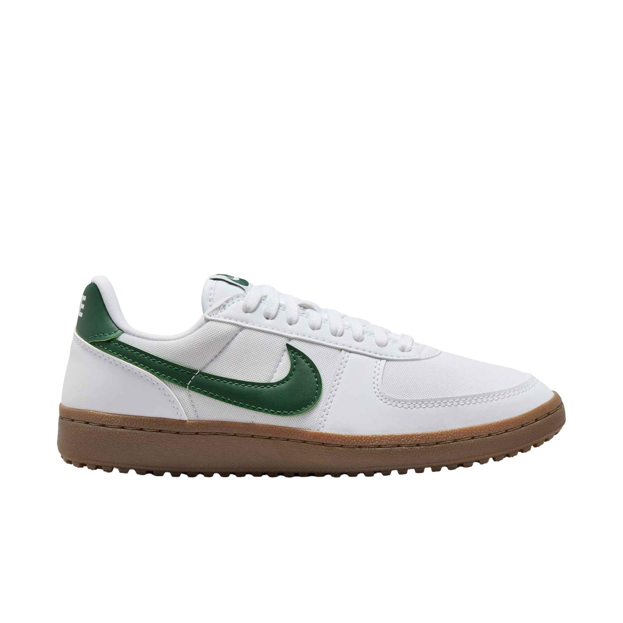 Nike Field General "White/Gum Dark Brown/Gorge Green" Women's Shoe - WHITE/DK BROWN/GREEN Thumbnail View 1