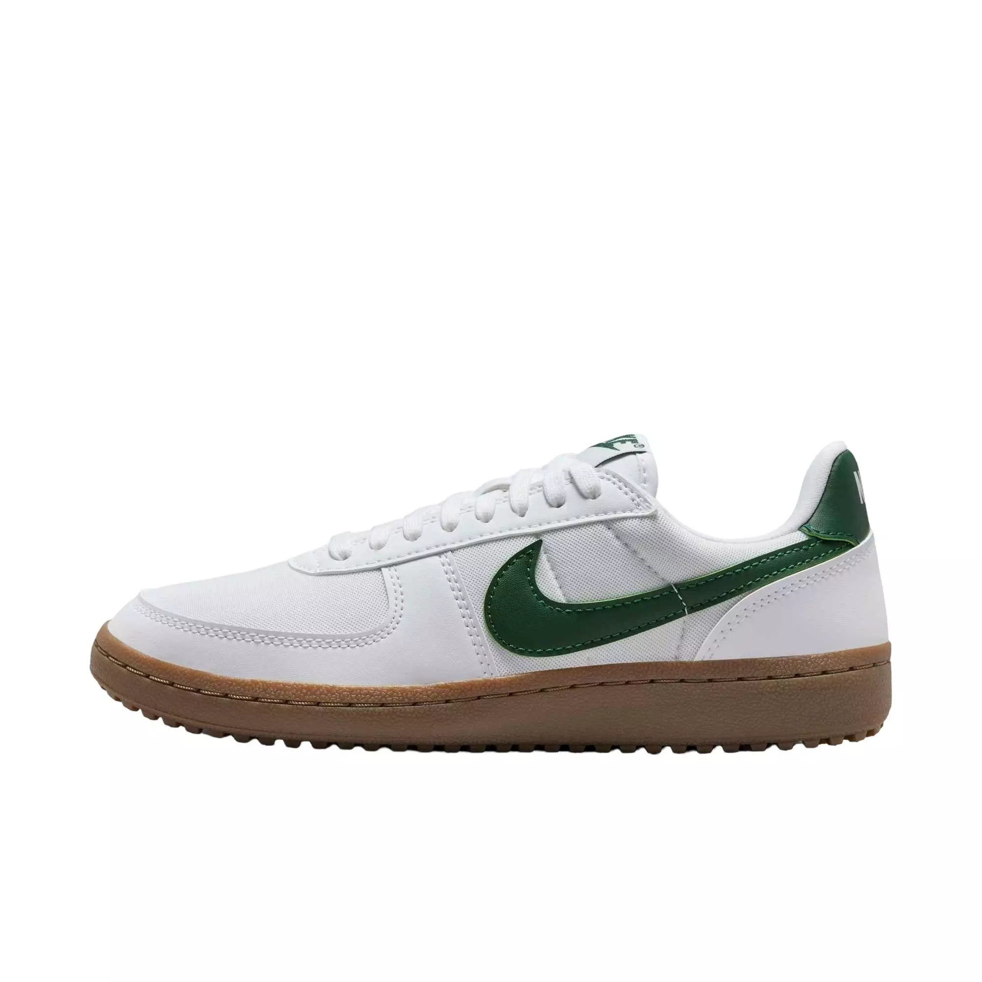 Nike Field General "White/Gum Dark Brown/Gorge Green" Women's Shoe - WHITE/DK BROWN/GREEN