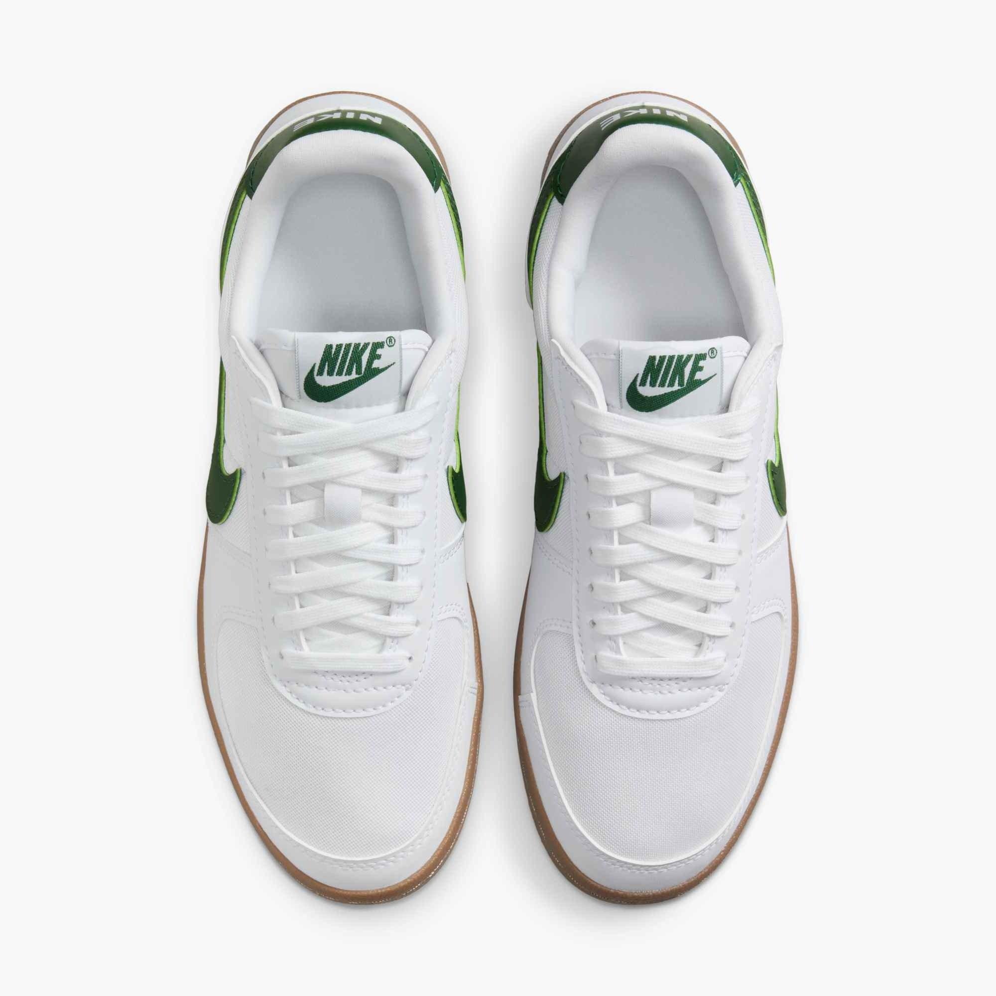 Nike Field General "White/Gum Dark Brown/Gorge Green" Women's Shoe - WHITE/DK BROWN/GREEN Thumbnail View 3