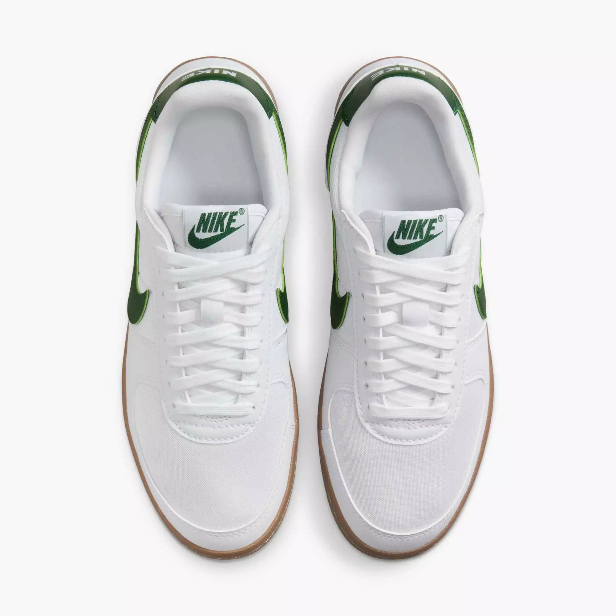 Nike Field General "White/Gum Dark Brown/Gorge Green" Women's Shoe - WHITE/DK BROWN/GREEN