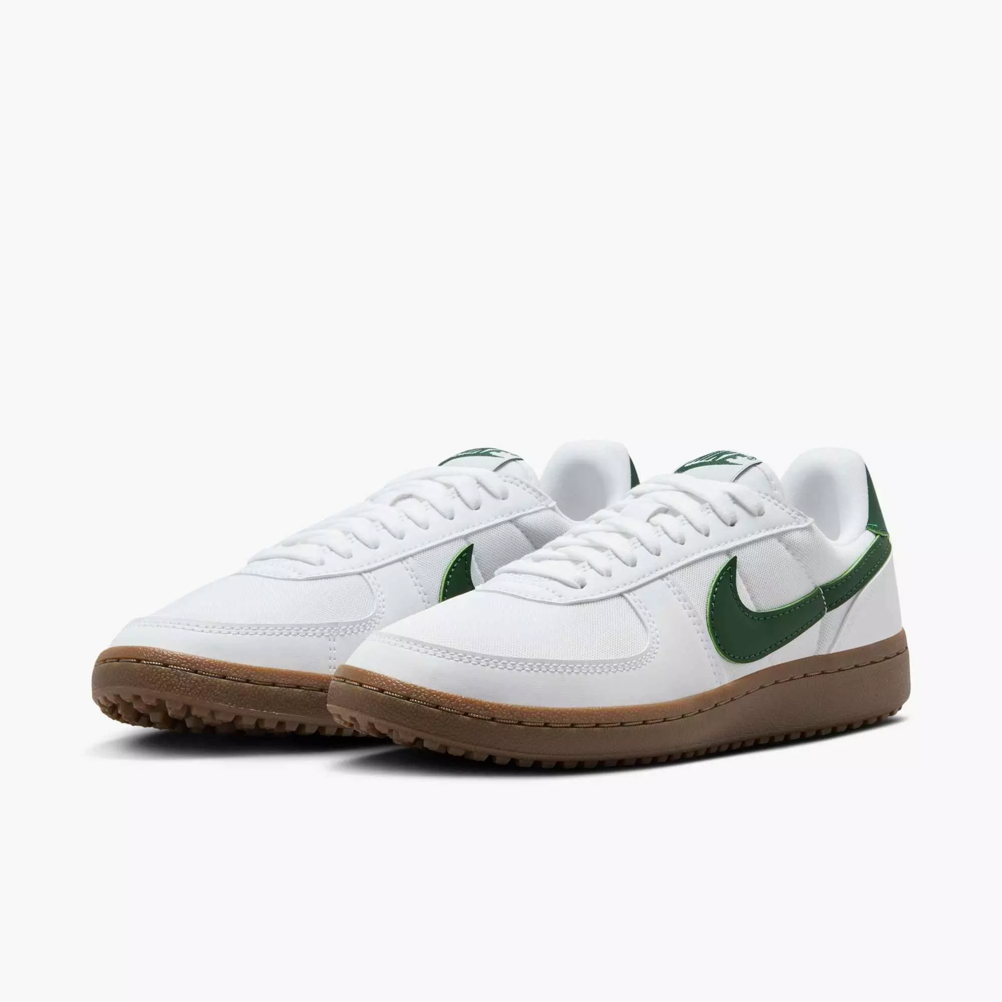Nike Field General "White/Gum Dark Brown/Gorge Green" Women's Shoe - WHITE/DK BROWN/GREEN
