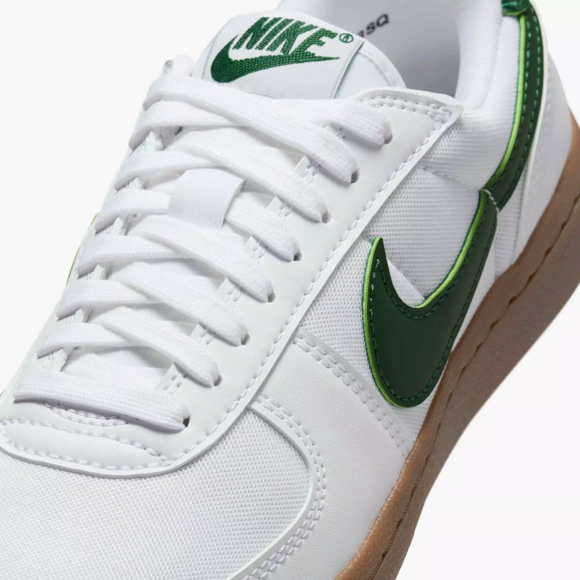 Nike Field General "White/Gum Dark Brown/Gorge Green" Women's Shoe - WHITE/DK BROWN/GREEN