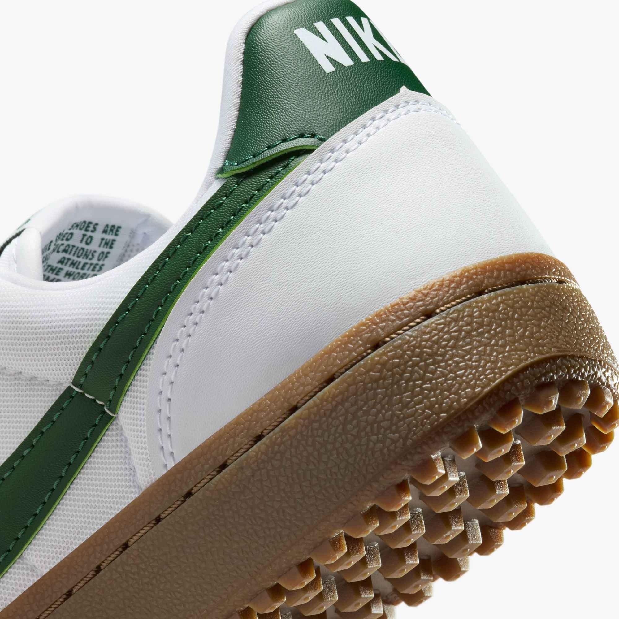 Nike Field General "White/Gum Dark Brown/Gorge Green" Women's Shoe - WHITE/DK BROWN/GREEN Thumbnail View 7
