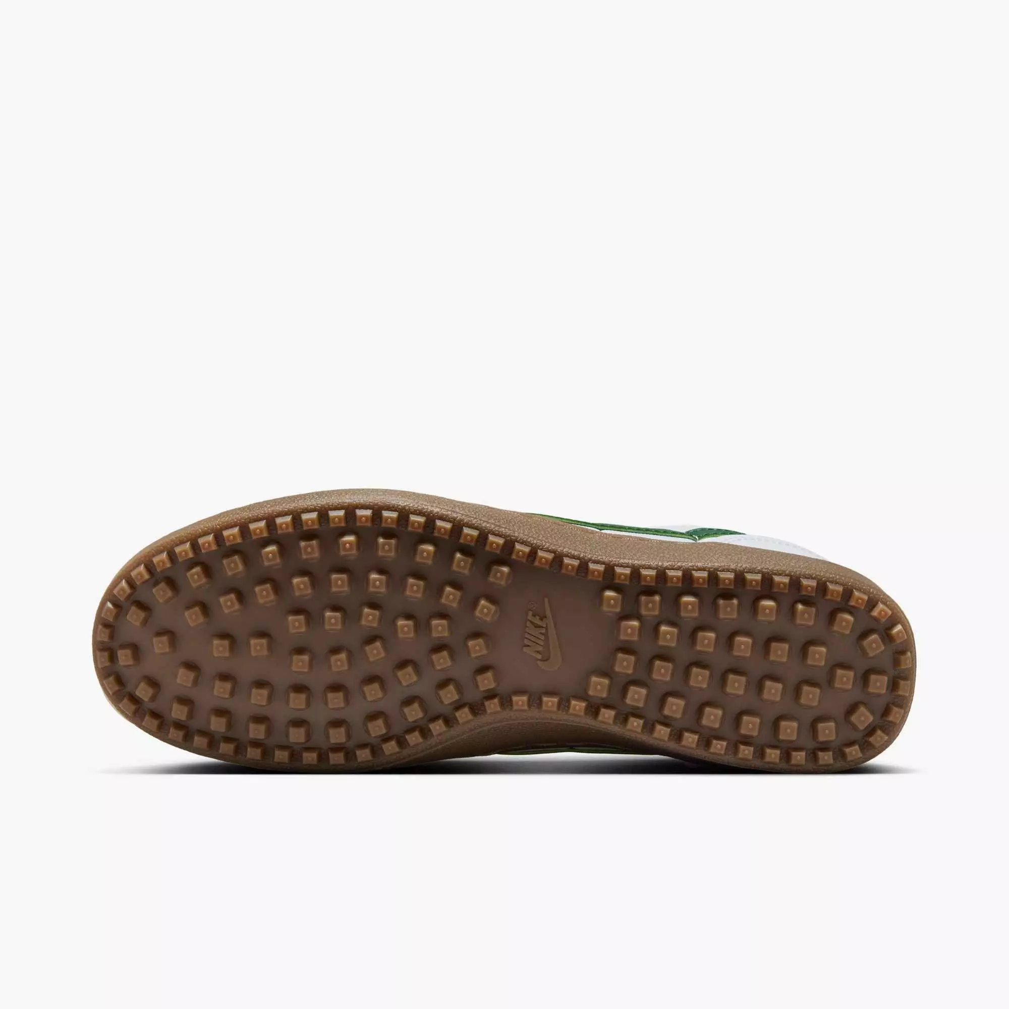 Nike Field General "White/Gum Dark Brown/Gorge Green" Women's Shoe - WHITE/DK BROWN/GREEN