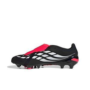 adidas Predator League Fold-Over Tongue AG "Core Black/Ftwr White/Lucid Red" Men's Soccer Cleat