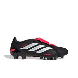 adidas Predator League Fold-Over Tongue AG "Core Black/Ftwr White/Lucid Red" Men's Soccer Cleat