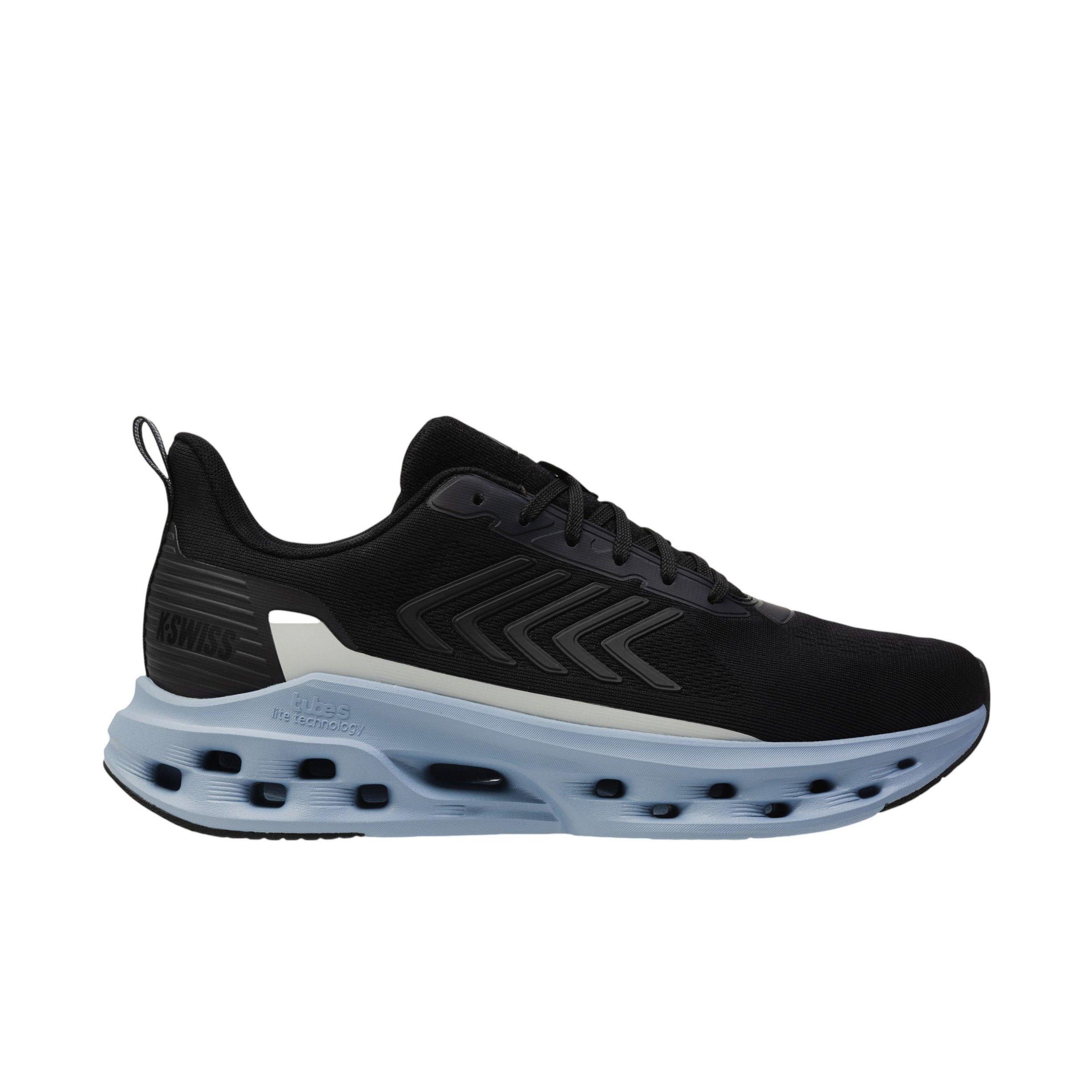 K-Swiss Melrose Tubes Lite "Black/Grey/Denim Blue" Men's Shoe - BLACK/GREY/DENIM BLUE