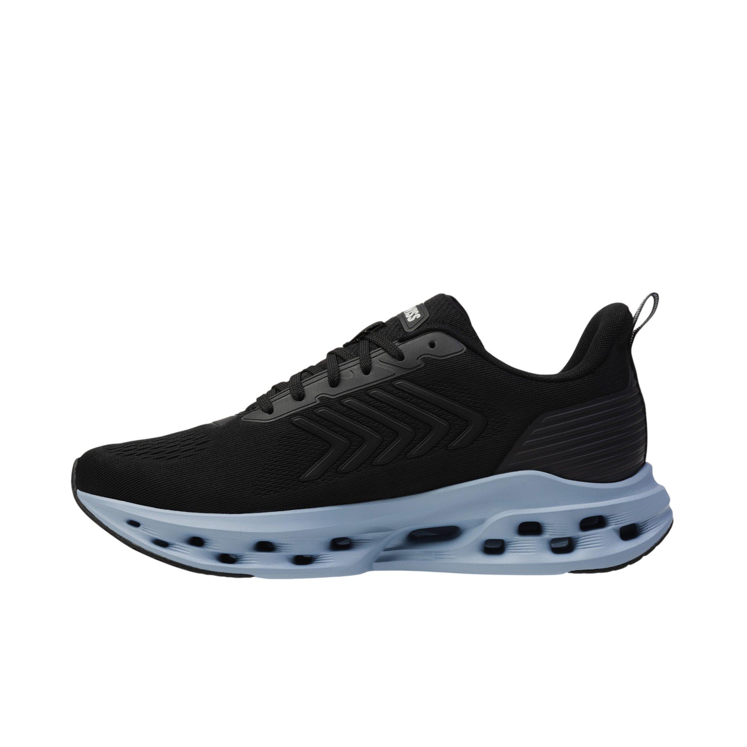 K-Swiss Melrose Tubes Lite "Black/Grey/Denim Blue" Men's Shoe - BLACK/GREY/DENIM BLUE