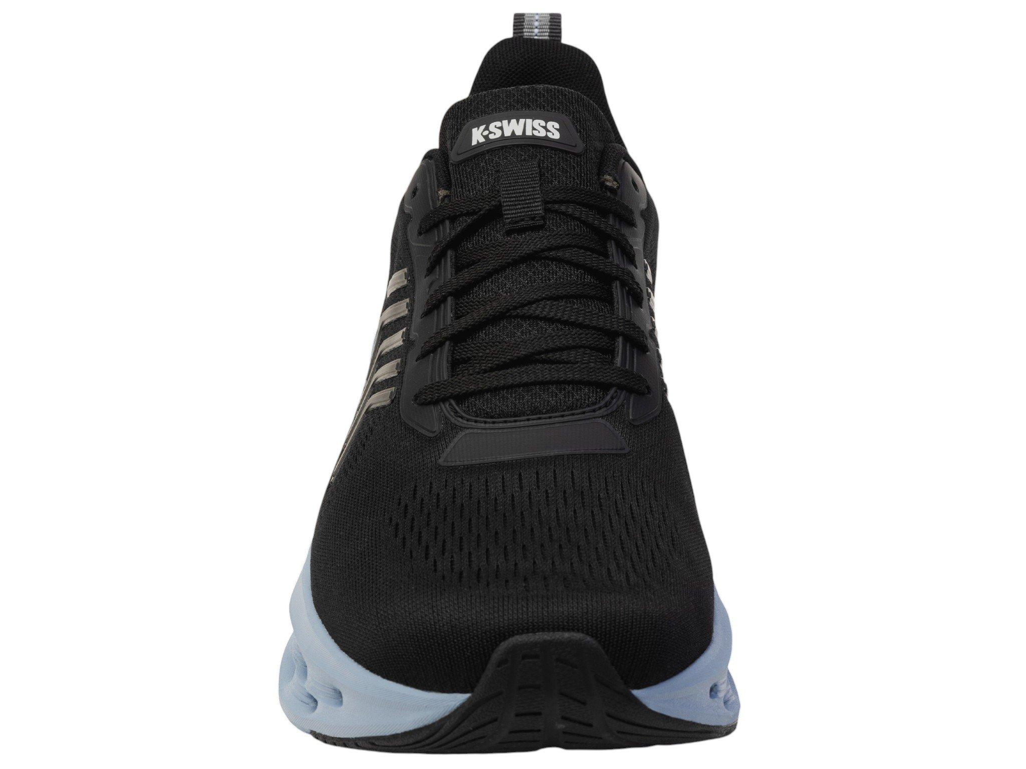 K-Swiss Melrose Tubes Lite "Black/Grey/Denim Blue" Men's Shoe - BLACK/GREY/DENIM BLUE