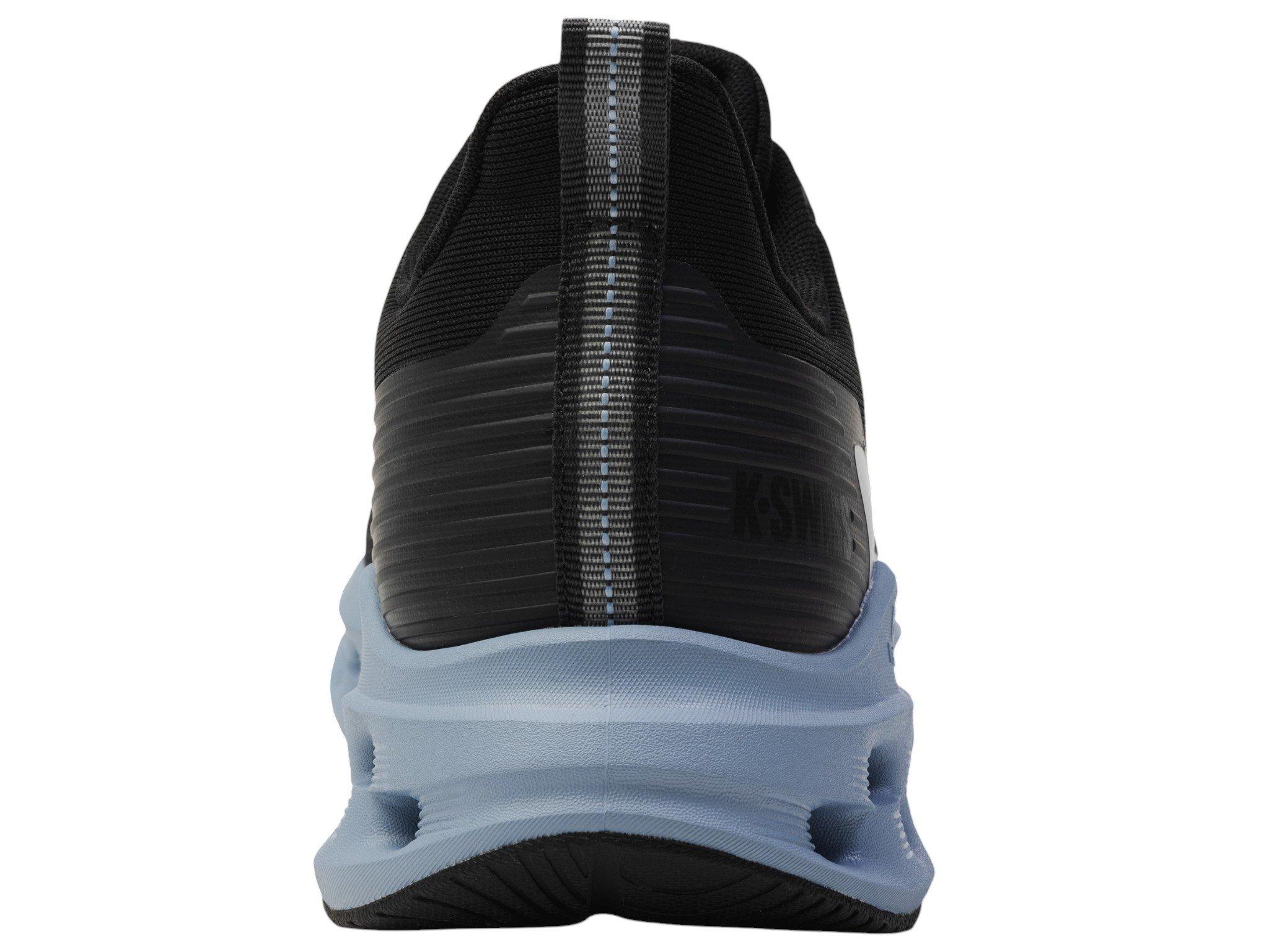 K-Swiss Melrose Tubes Lite "Black/Grey/Denim Blue" Men's Shoe - BLACK/GREY/DENIM BLUE