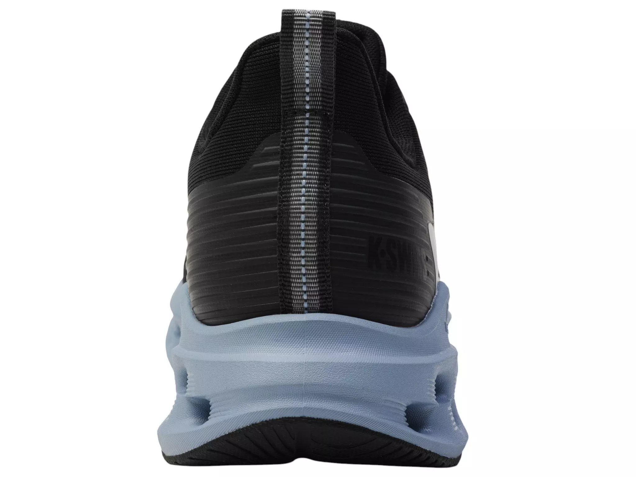 K-Swiss Melrose Tubes Lite "Black/Grey/Denim Blue" Men's Shoe - BLACK/GREY/DENIM BLUE