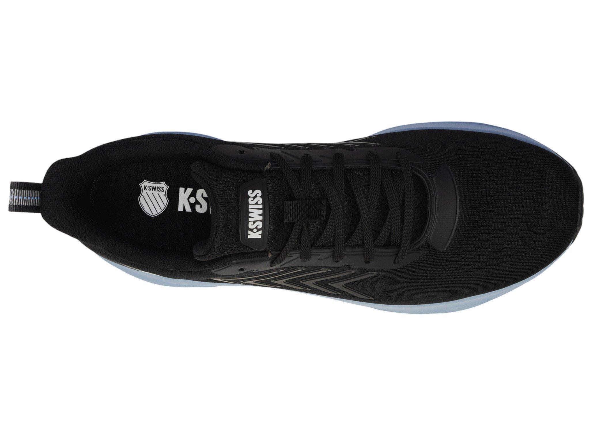 K-Swiss Melrose Tubes Lite "Black/Grey/Denim Blue" Men's Shoe - BLACK/GREY/DENIM BLUE
