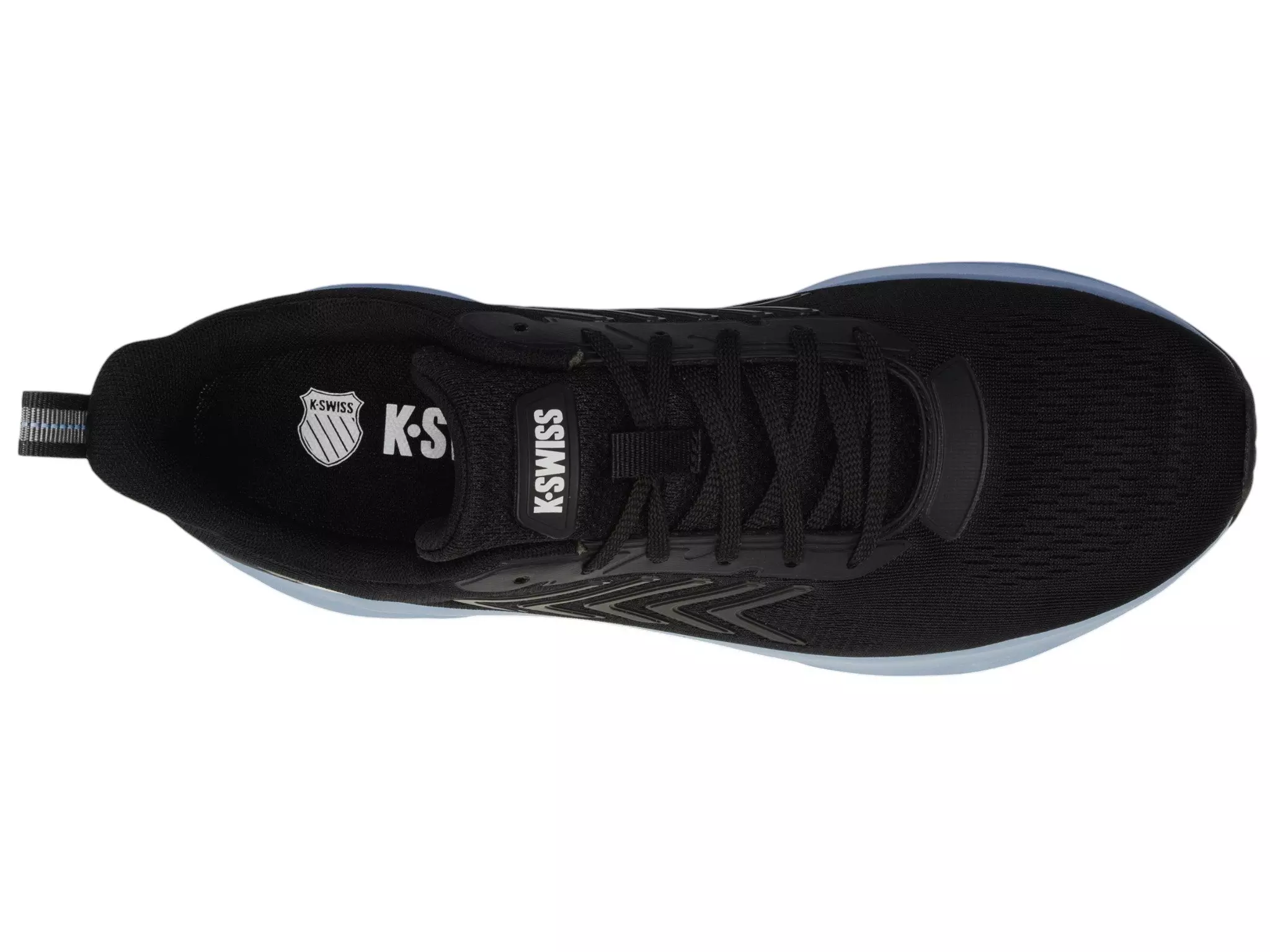 K-Swiss Melrose Tubes Lite "Black/Grey/Denim Blue" Men's Shoe - BLACK/GREY/DENIM BLUE