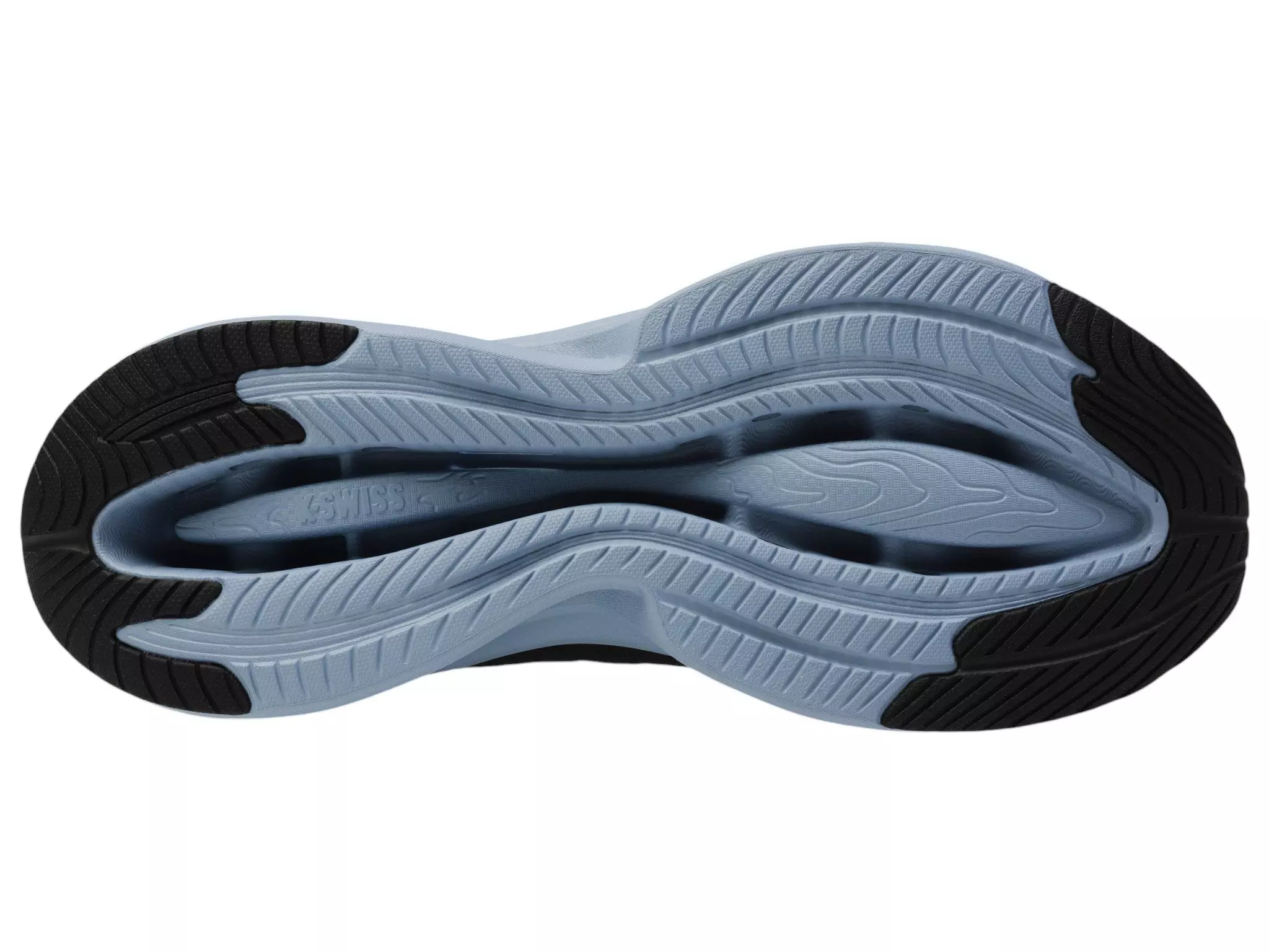 K-Swiss Melrose Tubes Lite "Black/Grey/Denim Blue" Men's Shoe - BLACK/GREY/DENIM BLUE