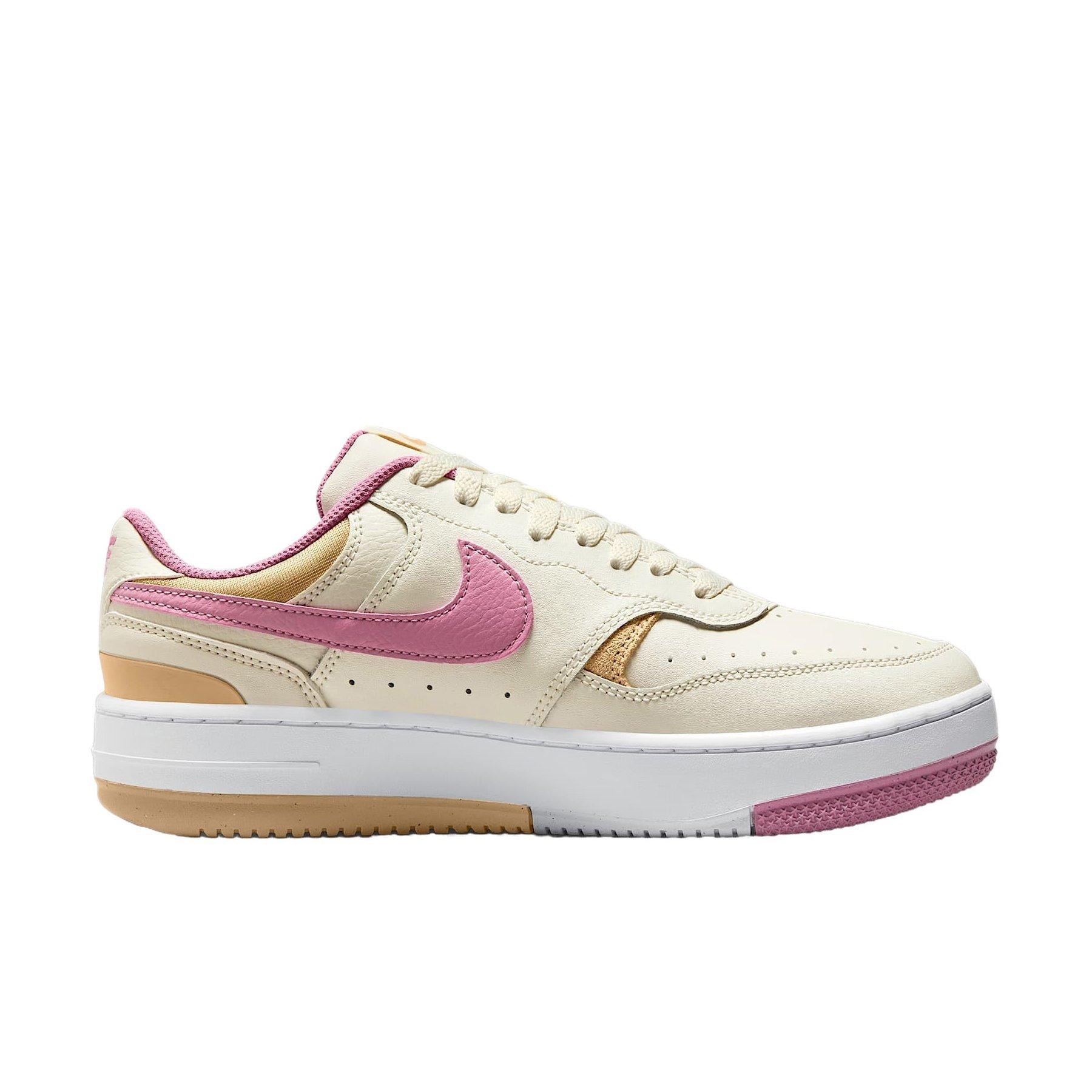 Nike Gamma Force "Soft Pearl/Sesame/White/Elemental Pink" Women's Shoe - PEARL/PINK/WHITE Thumbnail View 1