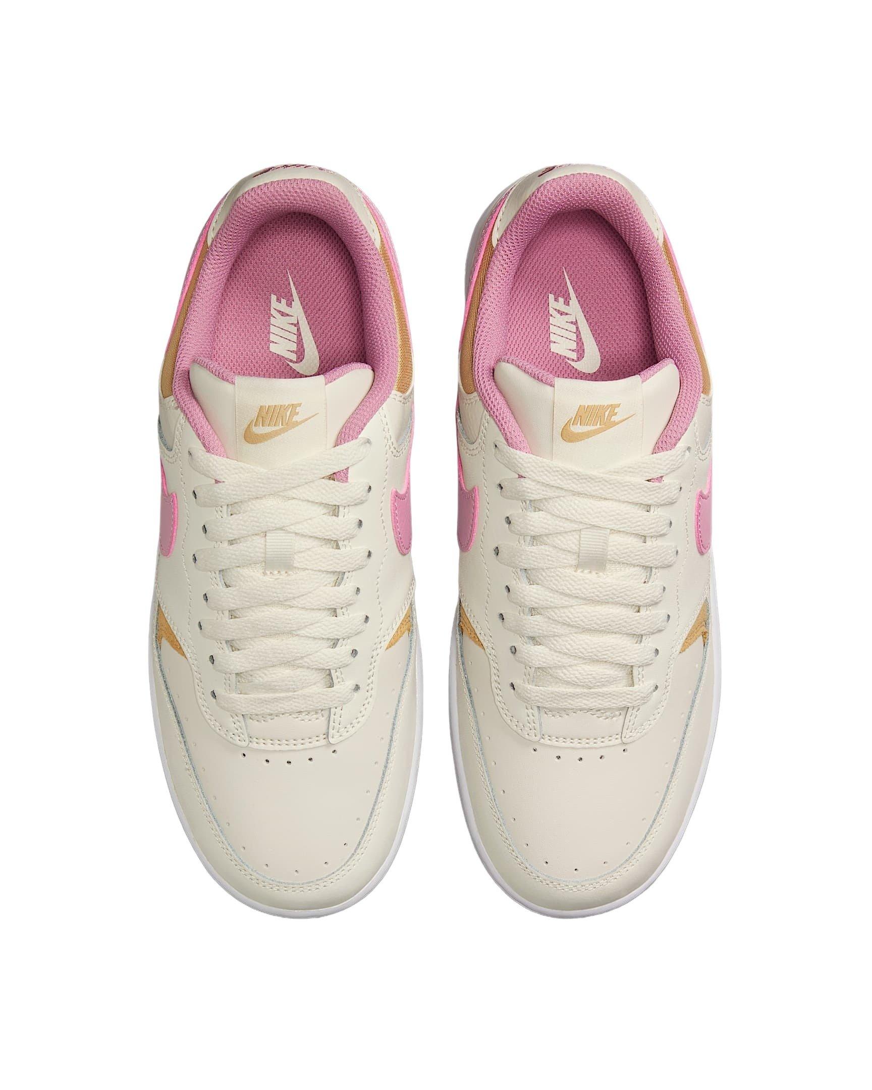 Nike Gamma Force "Soft Pearl/Sesame/White/Elemental Pink" Women's Shoe - PEARL/PINK/WHITE Thumbnail View 3