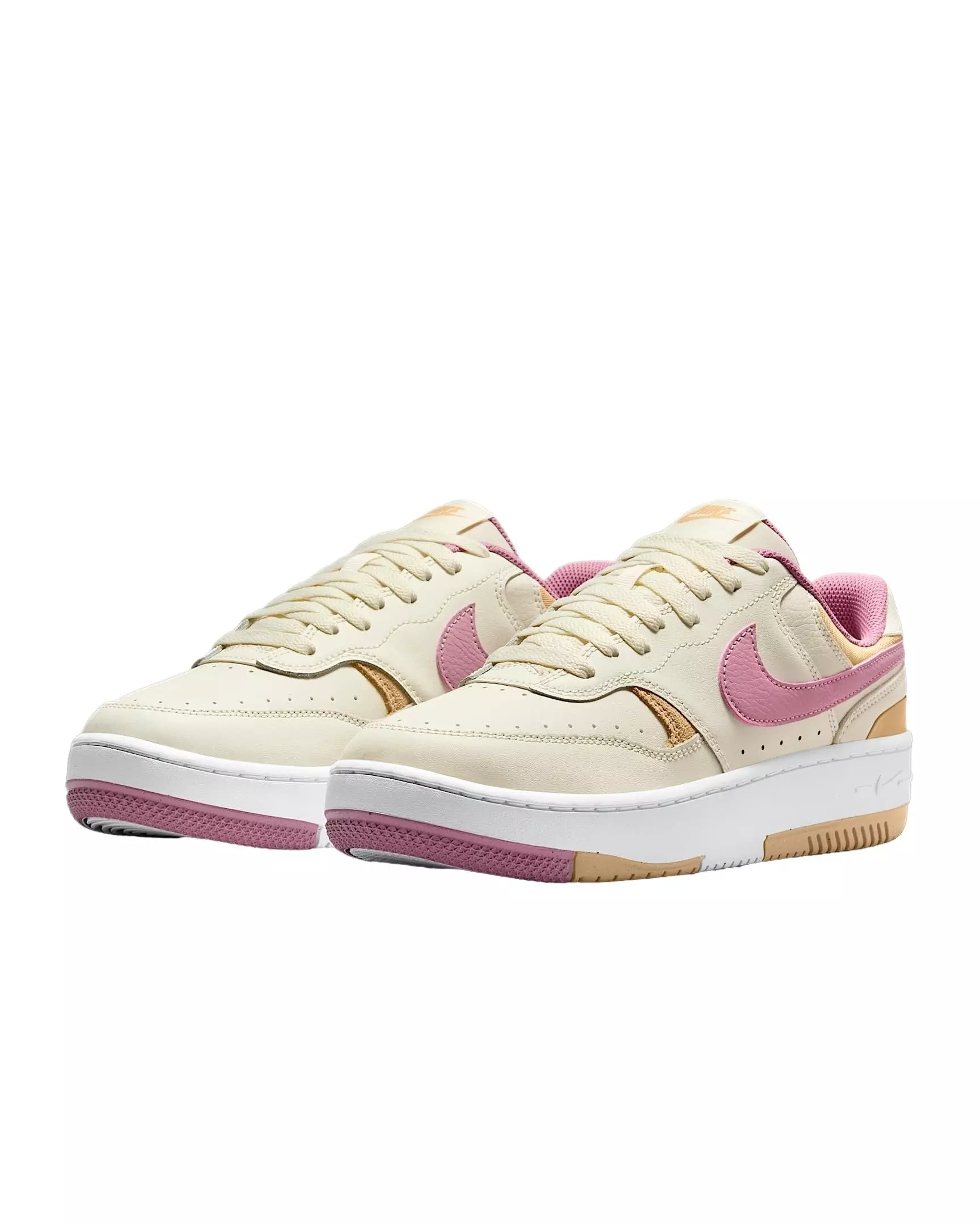 Nike Gamma Force "Soft Pearl/Sesame/White/Elemental Pink" Women's Shoe - PEARL/PINK/WHITE