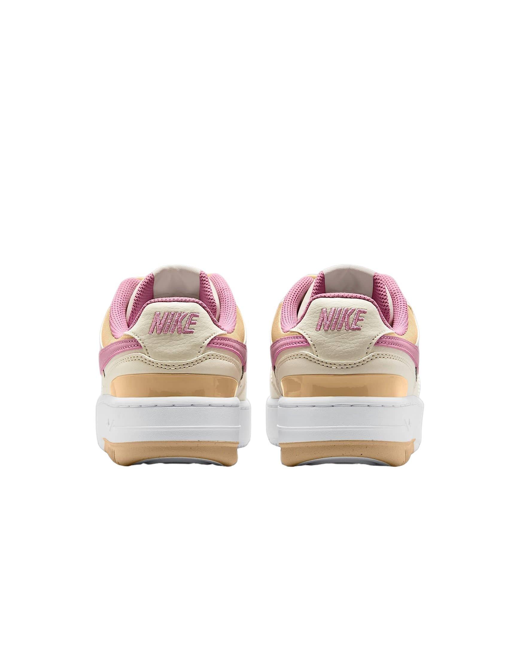 Nike Gamma Force "Soft Pearl/Sesame/White/Elemental Pink" Women's Shoe - PEARL/PINK/WHITE Thumbnail View 5