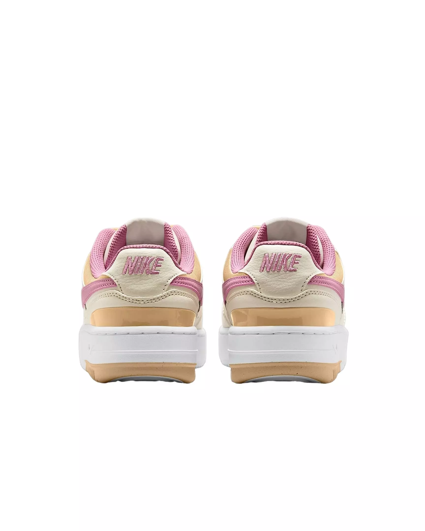 Nike Gamma Force "Soft Pearl/Sesame/White/Elemental Pink" Women's Shoe - PEARL/PINK/WHITE
