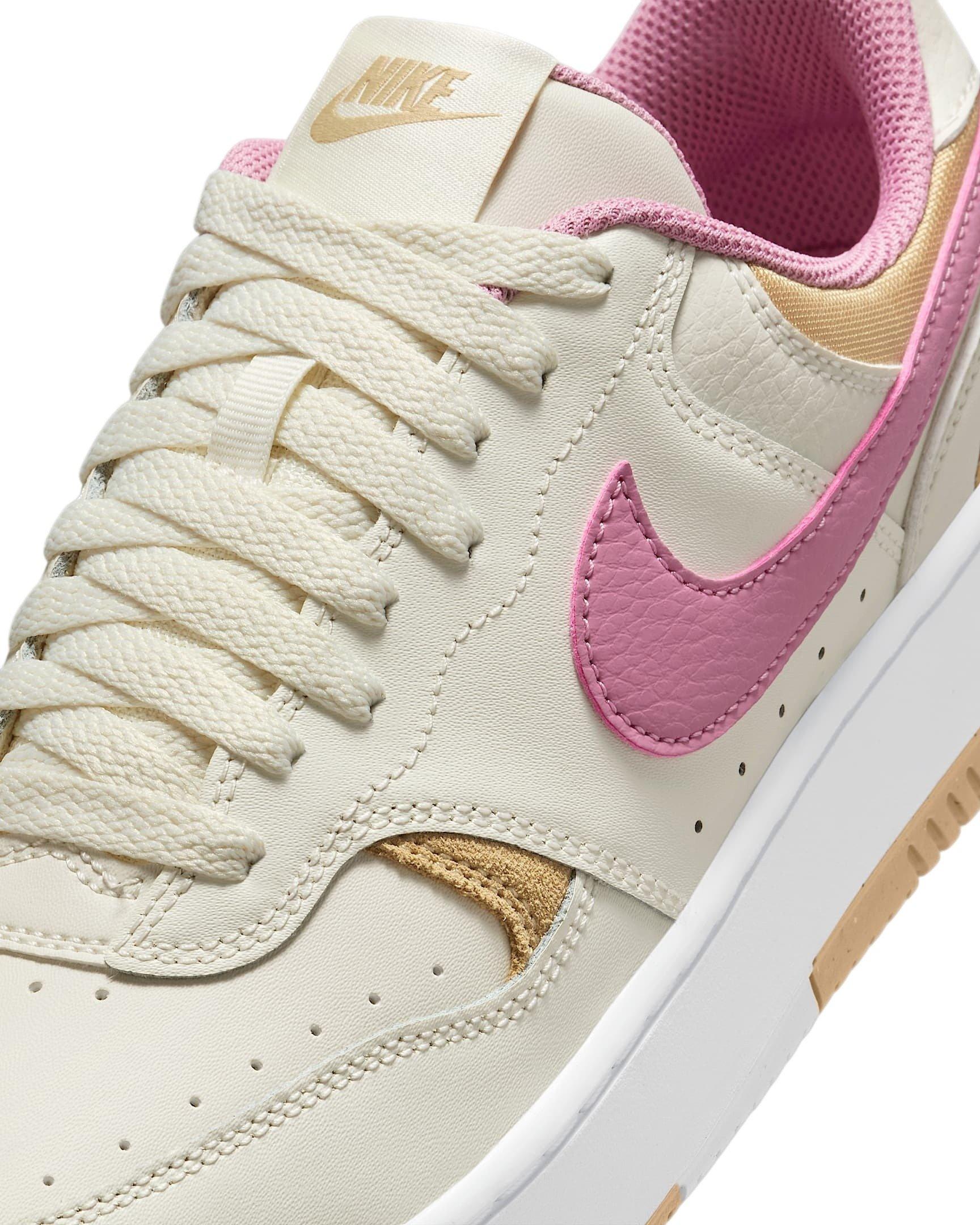 Nike Gamma Force "Soft Pearl/Sesame/White/Elemental Pink" Women's Shoe - PEARL/PINK/WHITE Thumbnail View 6