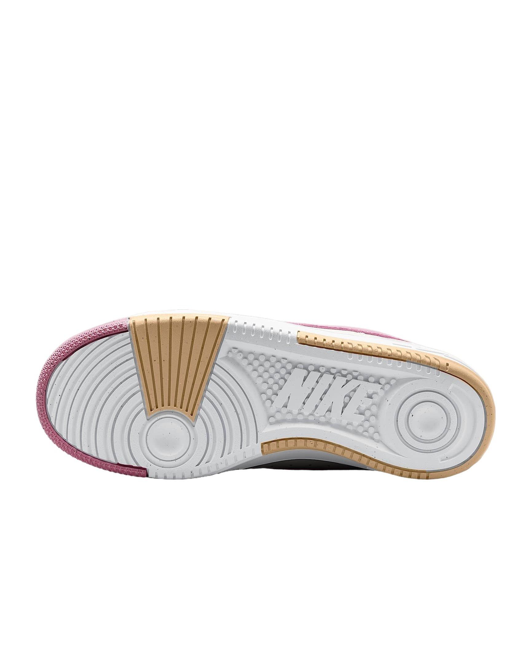 Nike Gamma Force "Soft Pearl/Sesame/White/Elemental Pink" Women's Shoe - PEARL/PINK/WHITE Thumbnail View 8