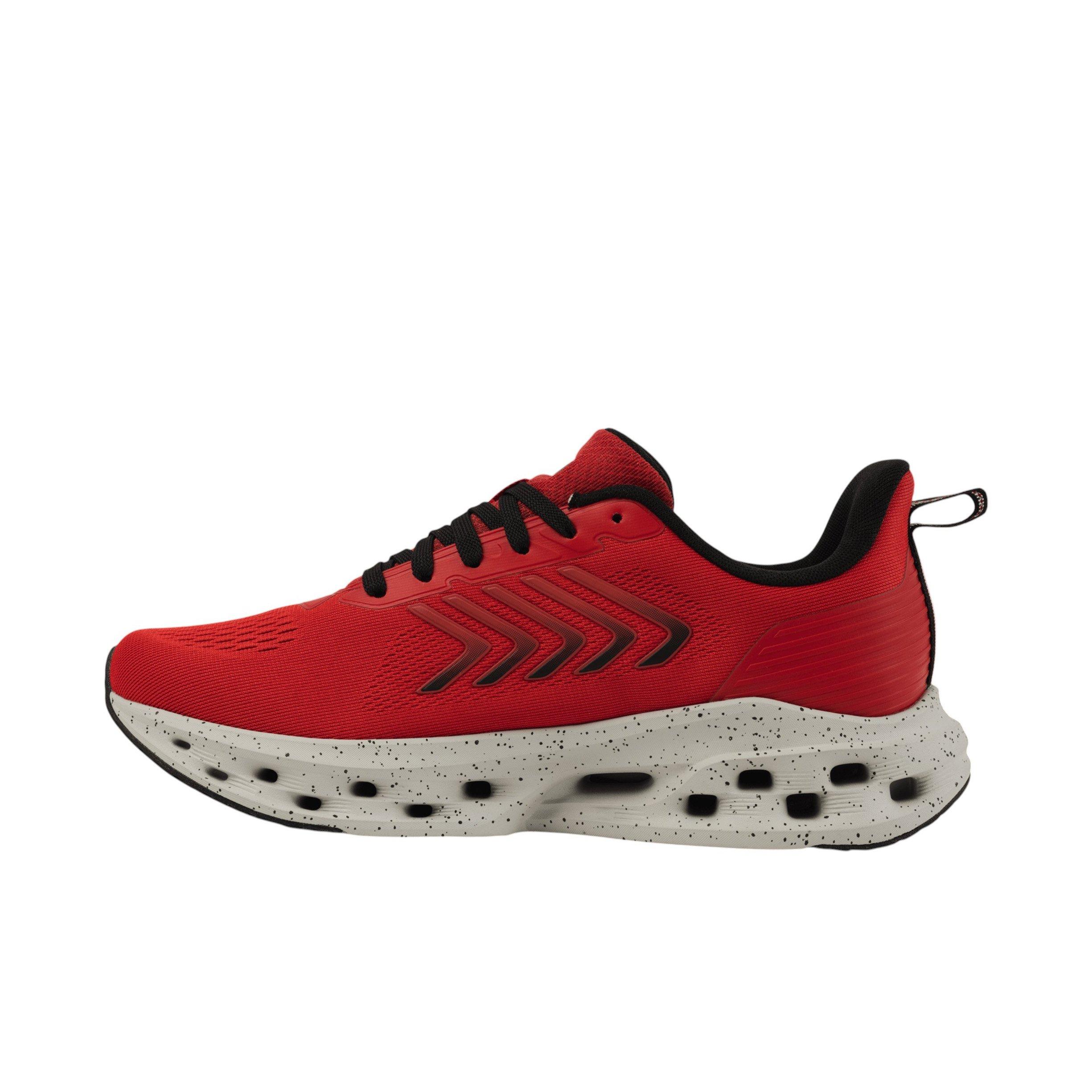 K-Swiss Melrose Tubes Lite "Mars Red/Black/Oyster Mushroom" Men's Shoe - MARS RED/BLACK/OYSTER