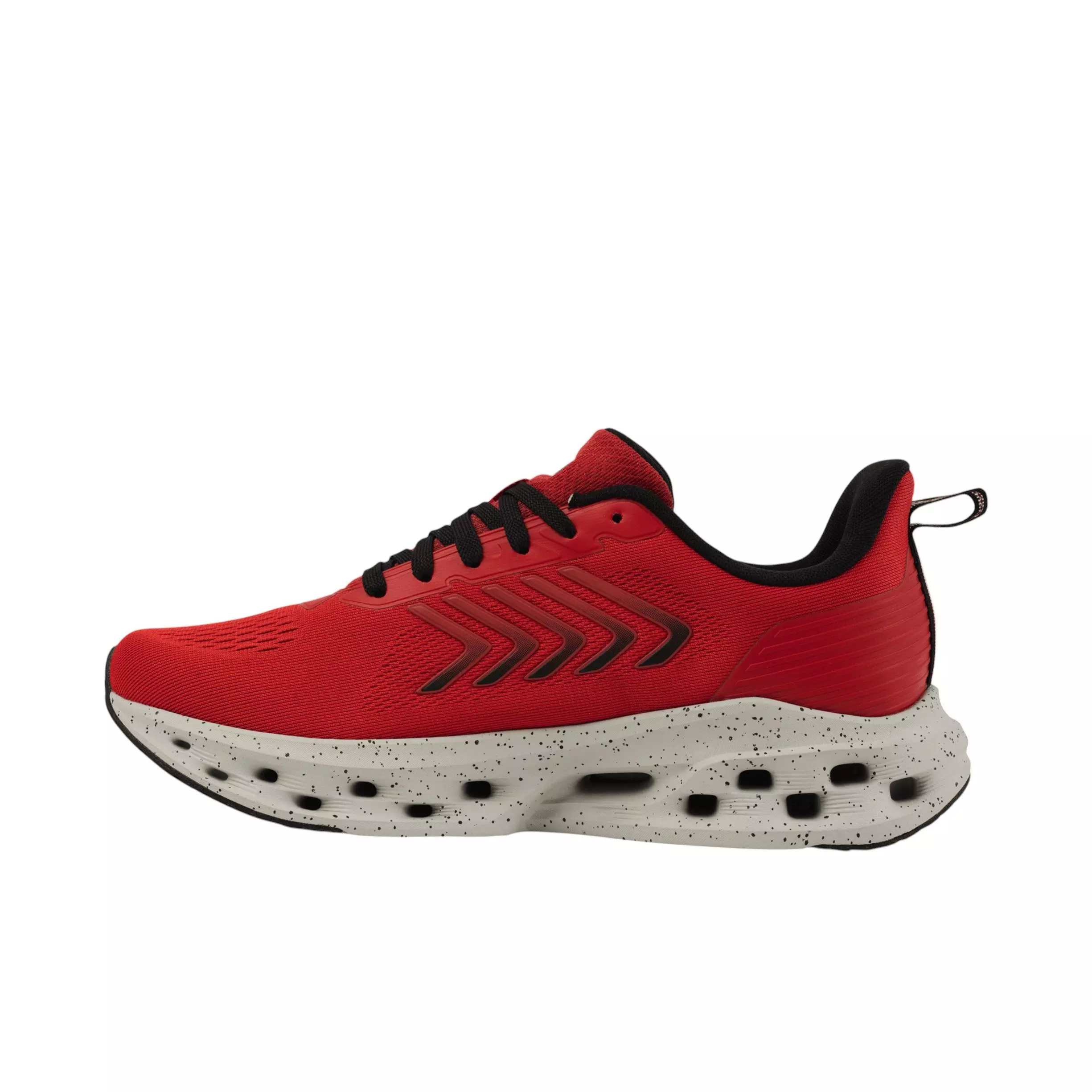 K-Swiss Melrose Tubes Lite "Mars Red/Black/Oyster Mushroom" Men's Shoe - MARS RED/BLACK/OYSTER