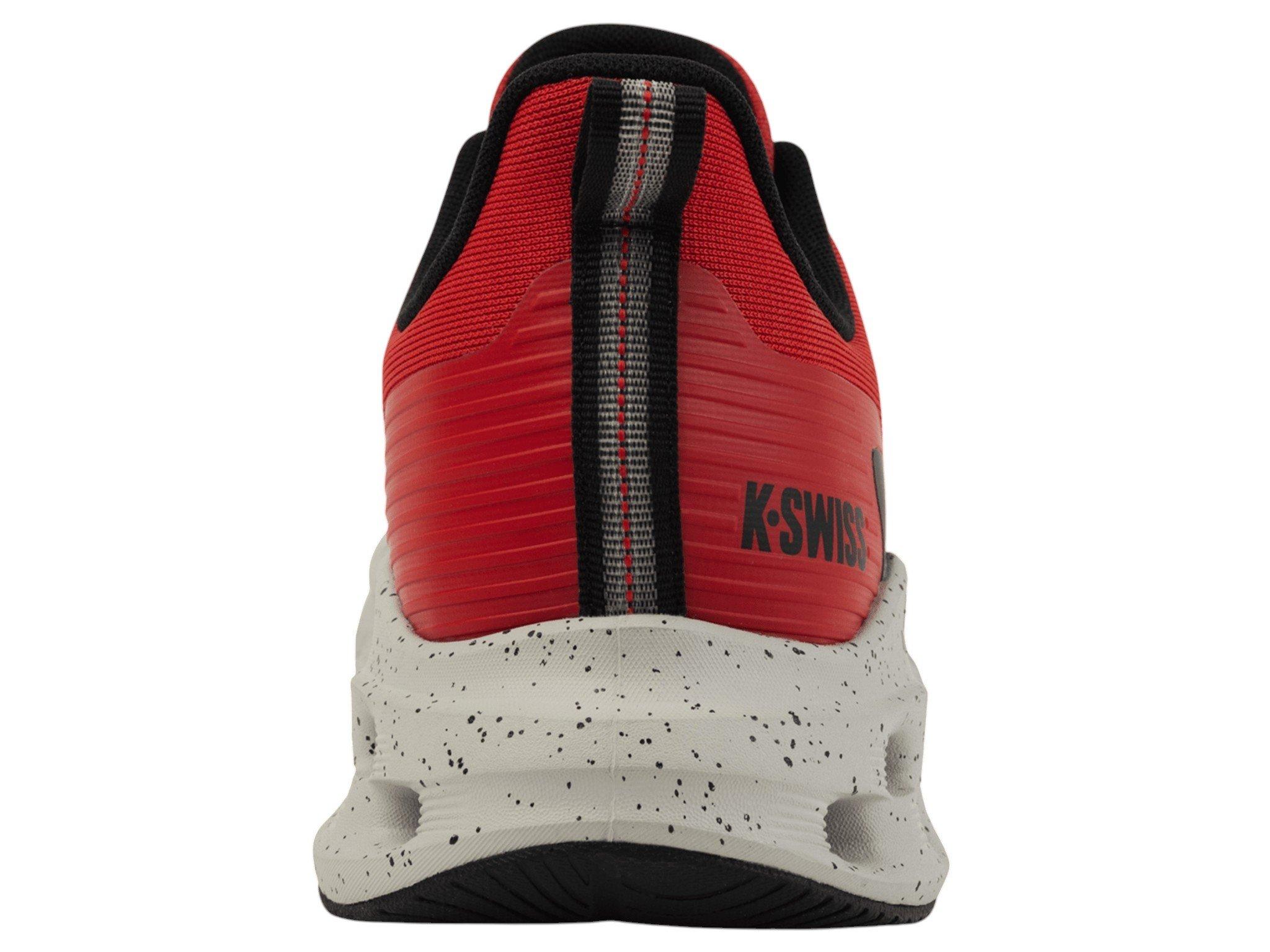 K-Swiss Melrose Tubes Lite "Mars Red/Black/Oyster Mushroom" Men's Shoe - MARS RED/BLACK/OYSTER