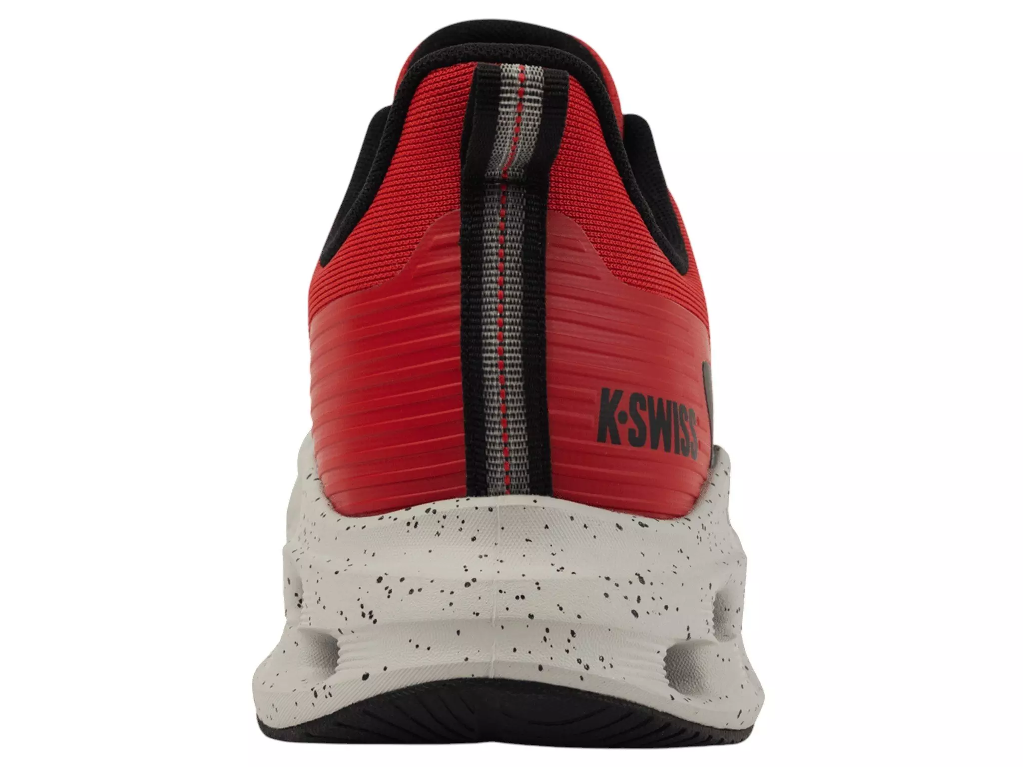 K-Swiss Melrose Tubes Lite "Mars Red/Black/Oyster Mushroom" Men's Shoe - MARS RED/BLACK/OYSTER