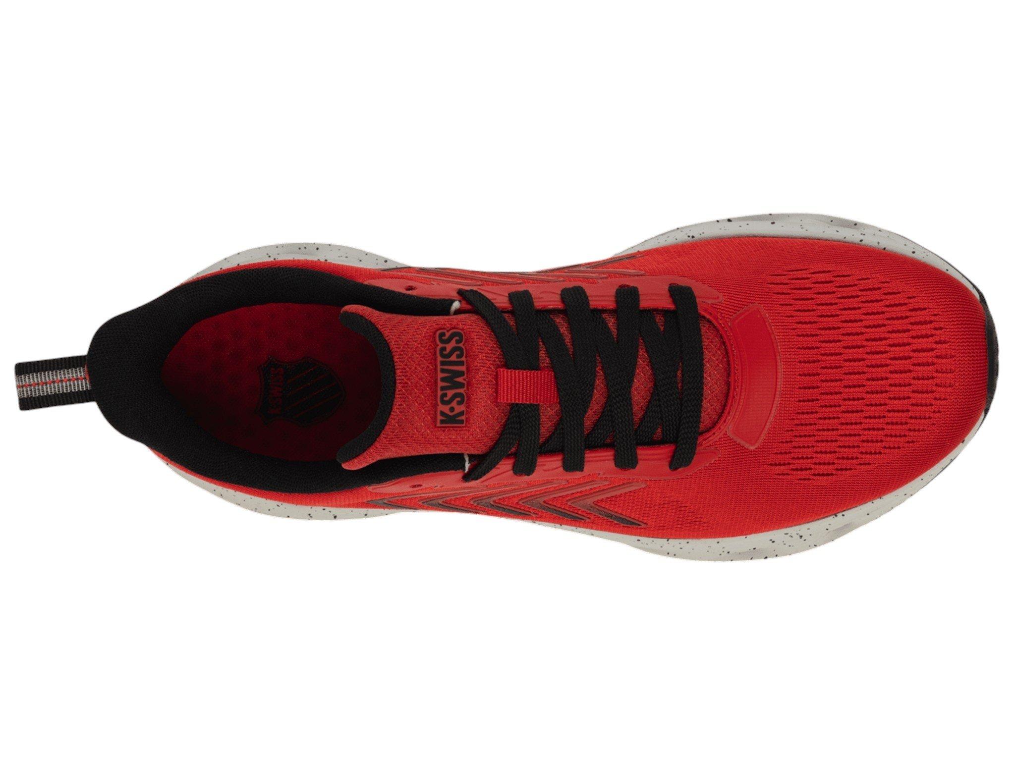 K-Swiss Melrose Tubes Lite "Mars Red/Black/Oyster Mushroom" Men's Shoe - MARS RED/BLACK/OYSTER