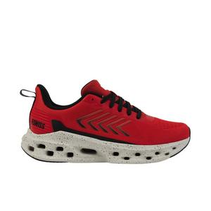 K-Swiss Melrose Tubes Lite "Mars Red/Black/Oyster Mushroom" Men's Shoe - MARS RED/BLACK/OYSTER