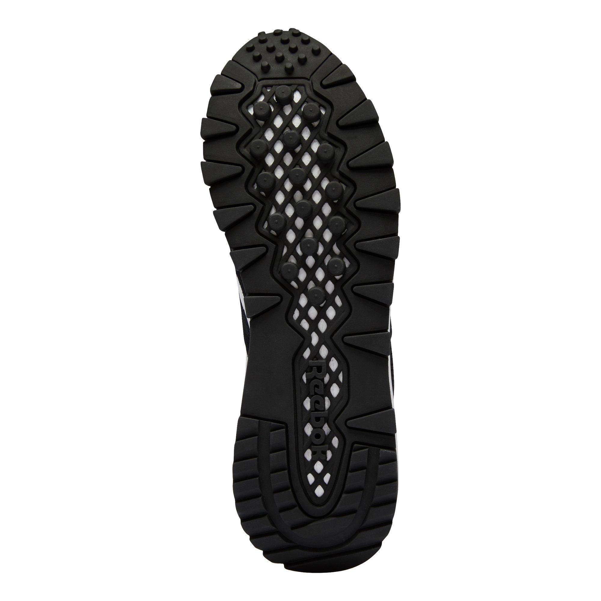 Reebok Classic Leather Legacy "Core Black/Cold Grey/Vector Red" Men's Shoe - BLACK/GREY/RED Thumbnail View 8