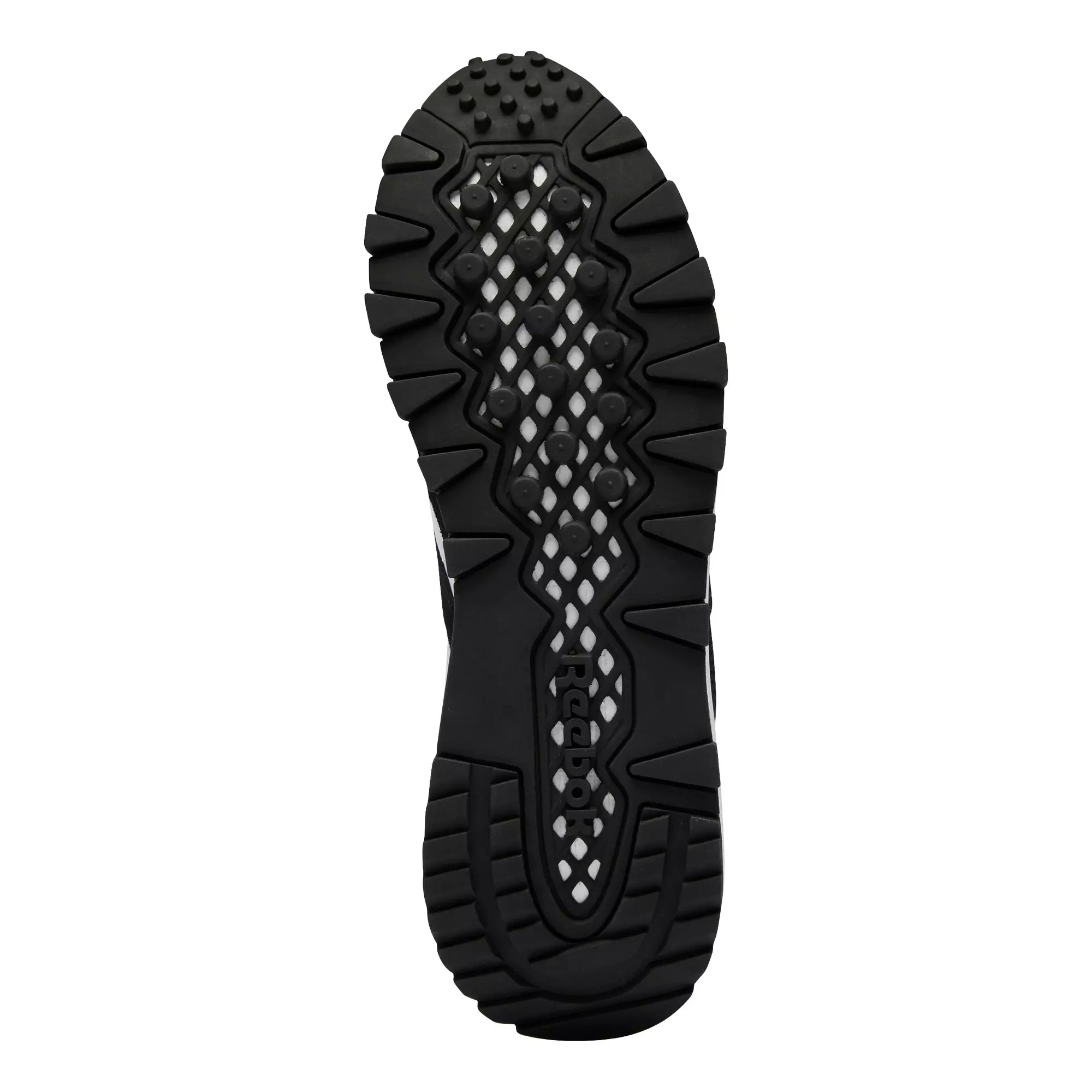 Reebok Classic Leather Legacy "Core Black/Cold Grey/Vector Red" Men's Shoe - BLACK/GREY/RED