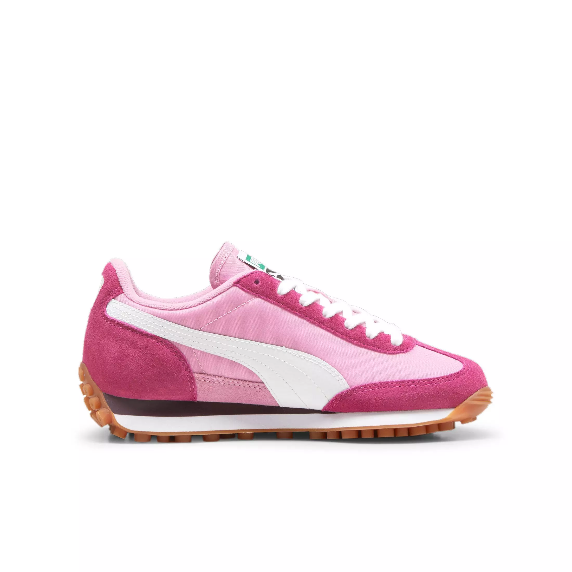PUMA Easy Rider Vintage "Mauved Out/PUMA White" Grade School Girls' Shoe - MAUVED/WHITE