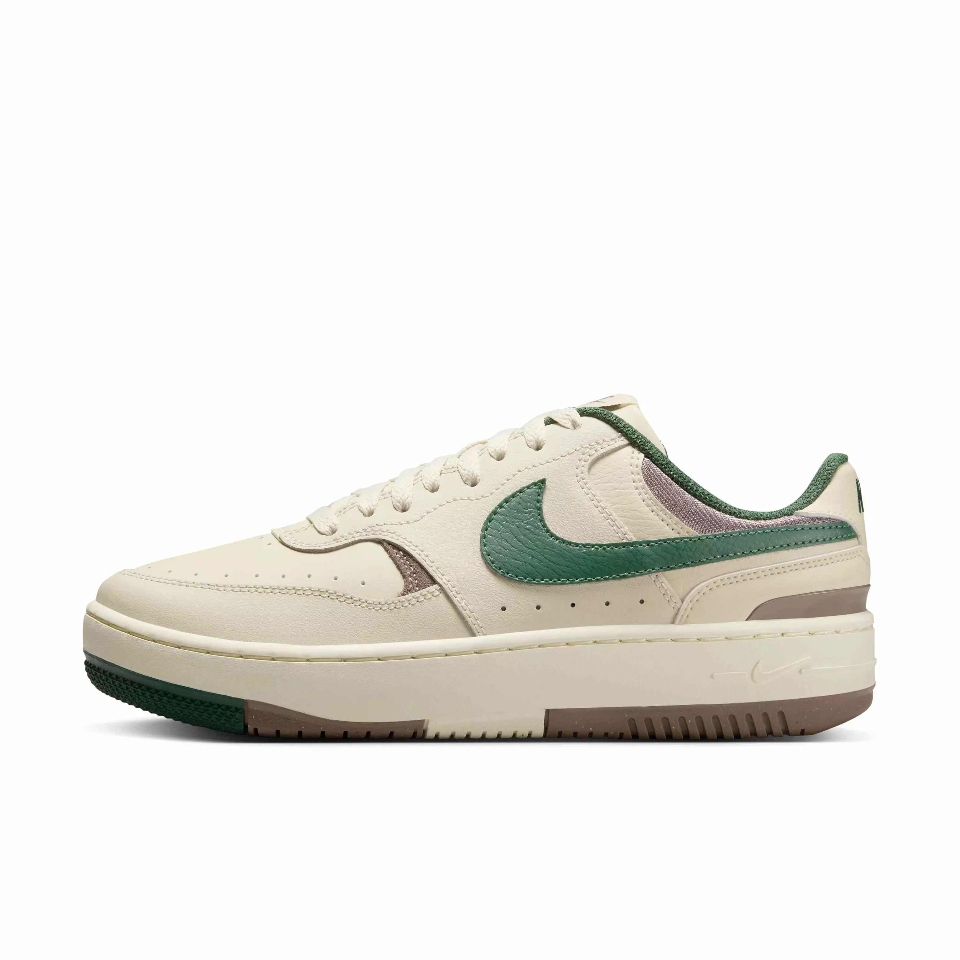 Nike Gamma Force "Light Khaki/Mink Brown/Coconut Milk/Fir" Women's Shoe - LT KHAKI/BROWN/MILK/FIR