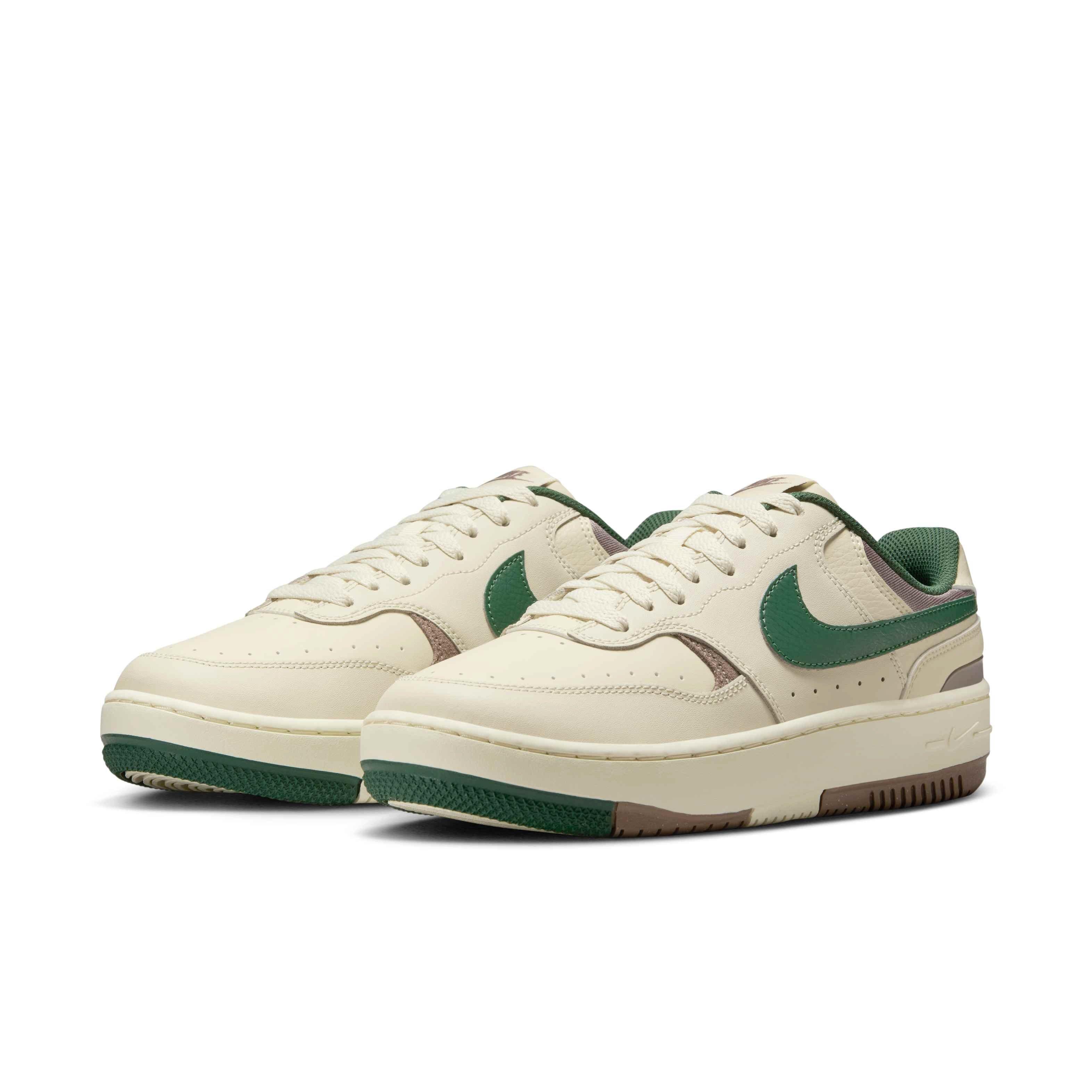 Nike Gamma Force "Light Khaki/Mink Brown/Coconut Milk/Fir" Women's Shoe - LT KHAKI/BROWN/MILK/FIR Thumbnail View 3