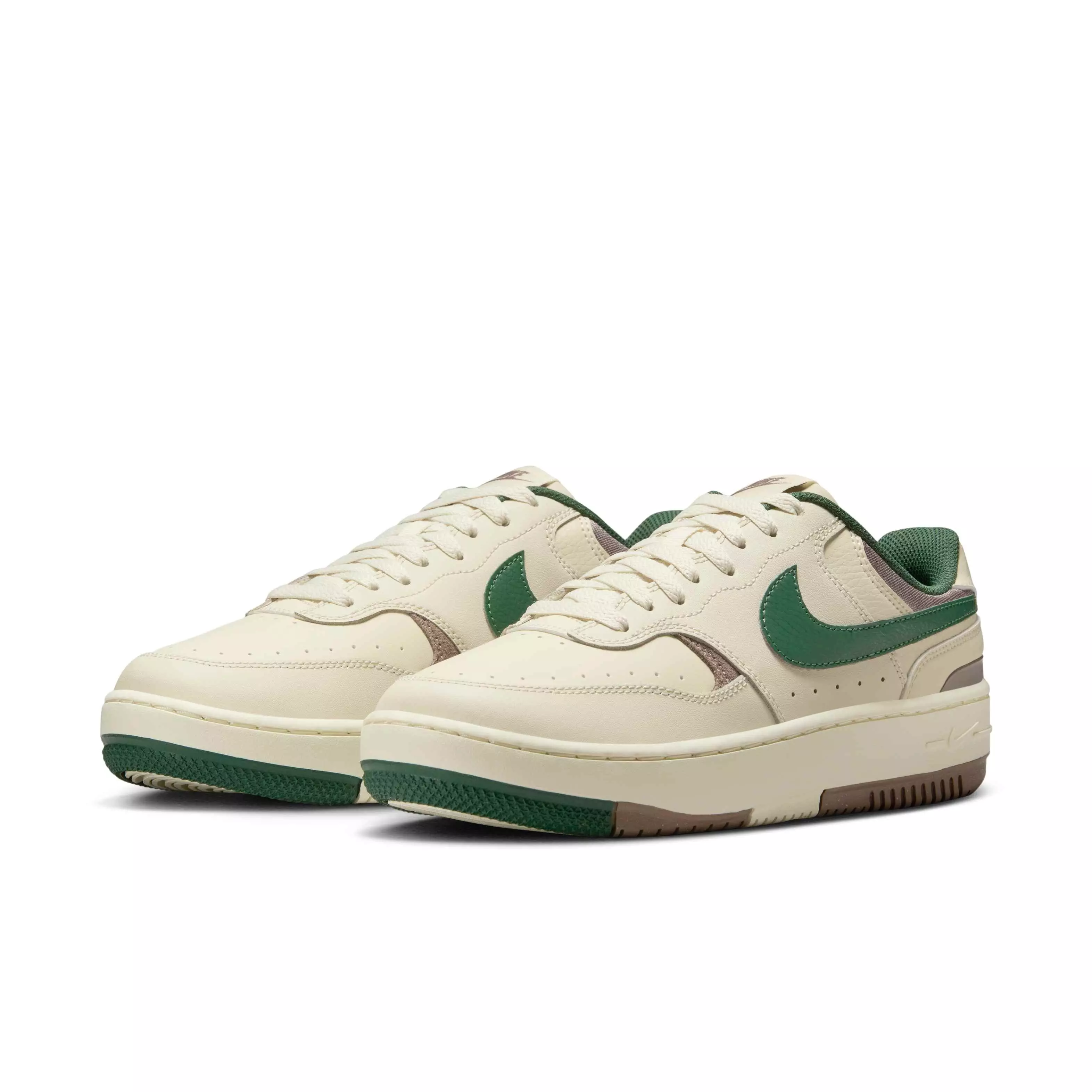 Nike Gamma Force "Light Khaki/Mink Brown/Coconut Milk/Fir" Women's Shoe - LT KHAKI/BROWN/MILK/FIR