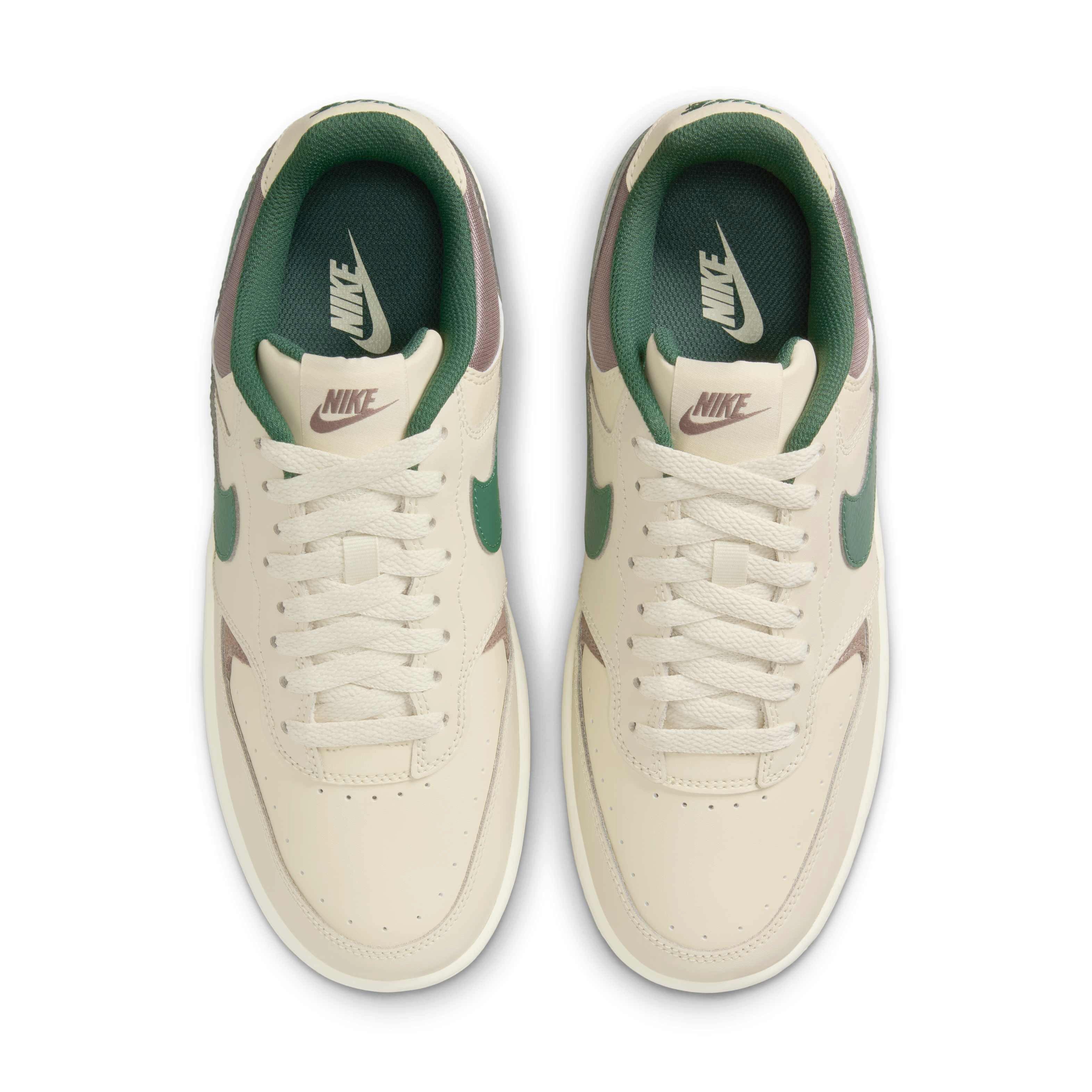 Nike Gamma Force "Light Khaki/Mink Brown/Coconut Milk/Fir" Women's Shoe - LT KHAKI/BROWN/MILK/FIR Thumbnail View 4