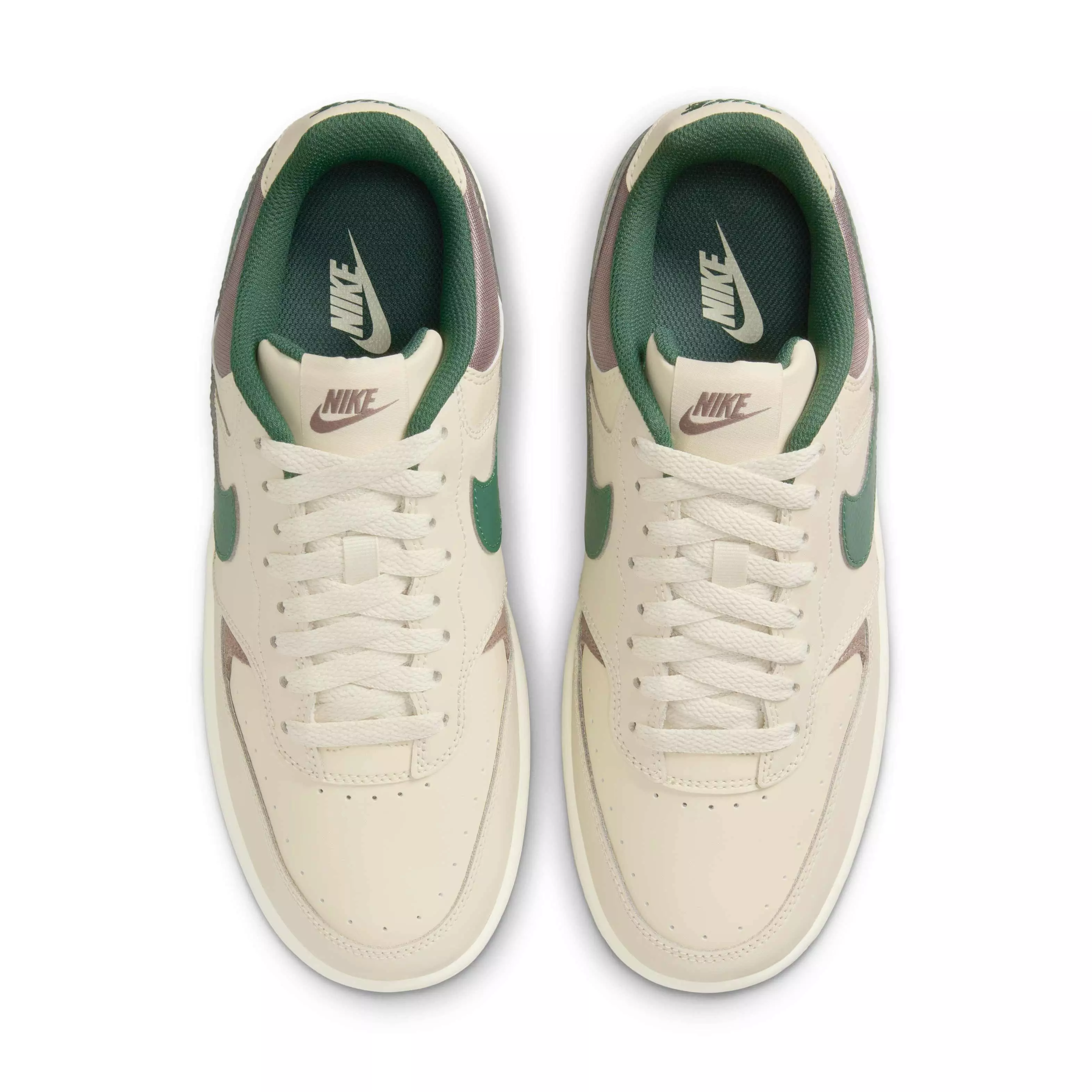 Nike Gamma Force "Light Khaki/Mink Brown/Coconut Milk/Fir" Women's Shoe - LT KHAKI/BROWN/MILK/FIR