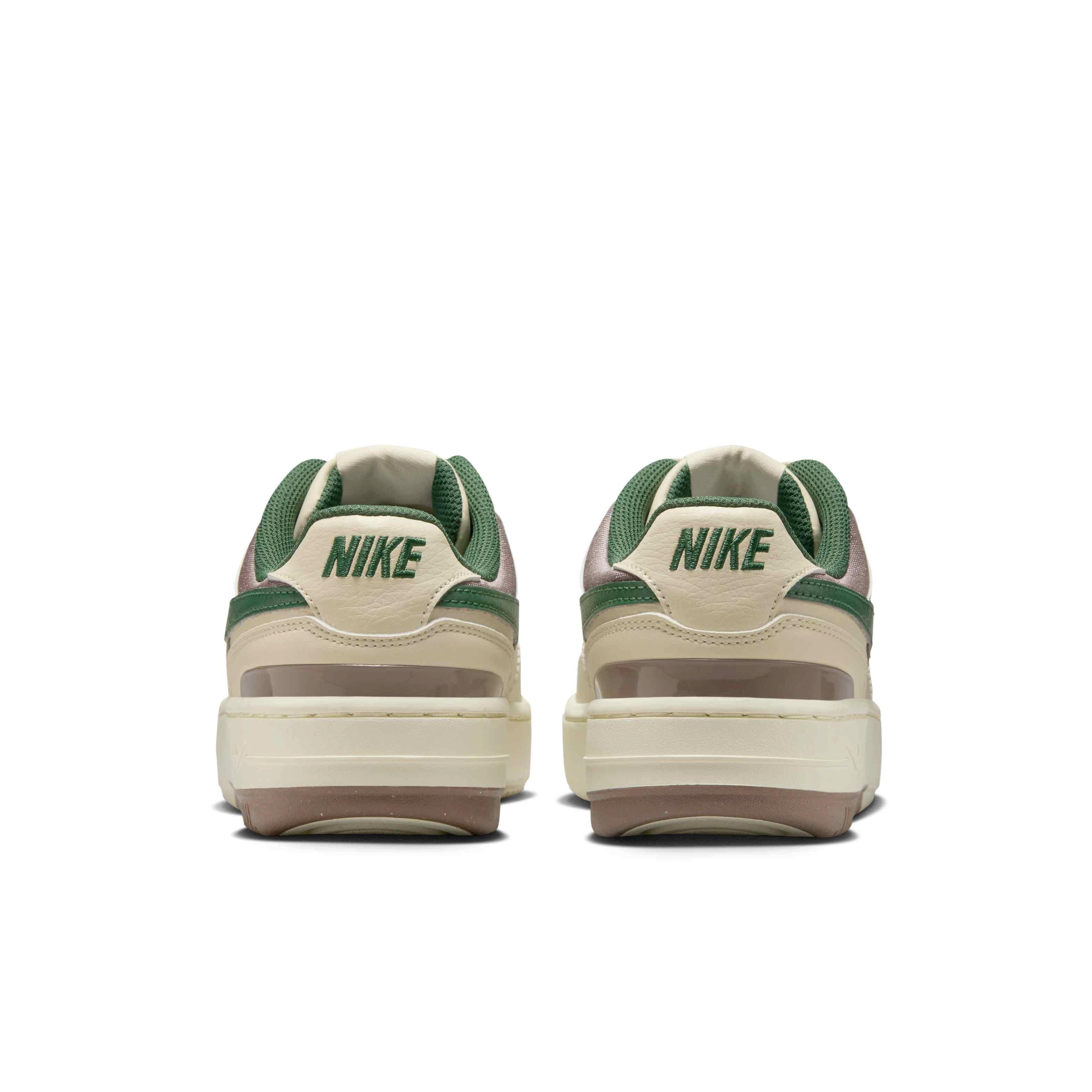Nike Gamma Force "Light Khaki/Mink Brown/Coconut Milk/Fir" Women's Shoe - LT KHAKI/BROWN/MILK/FIR Thumbnail View 5