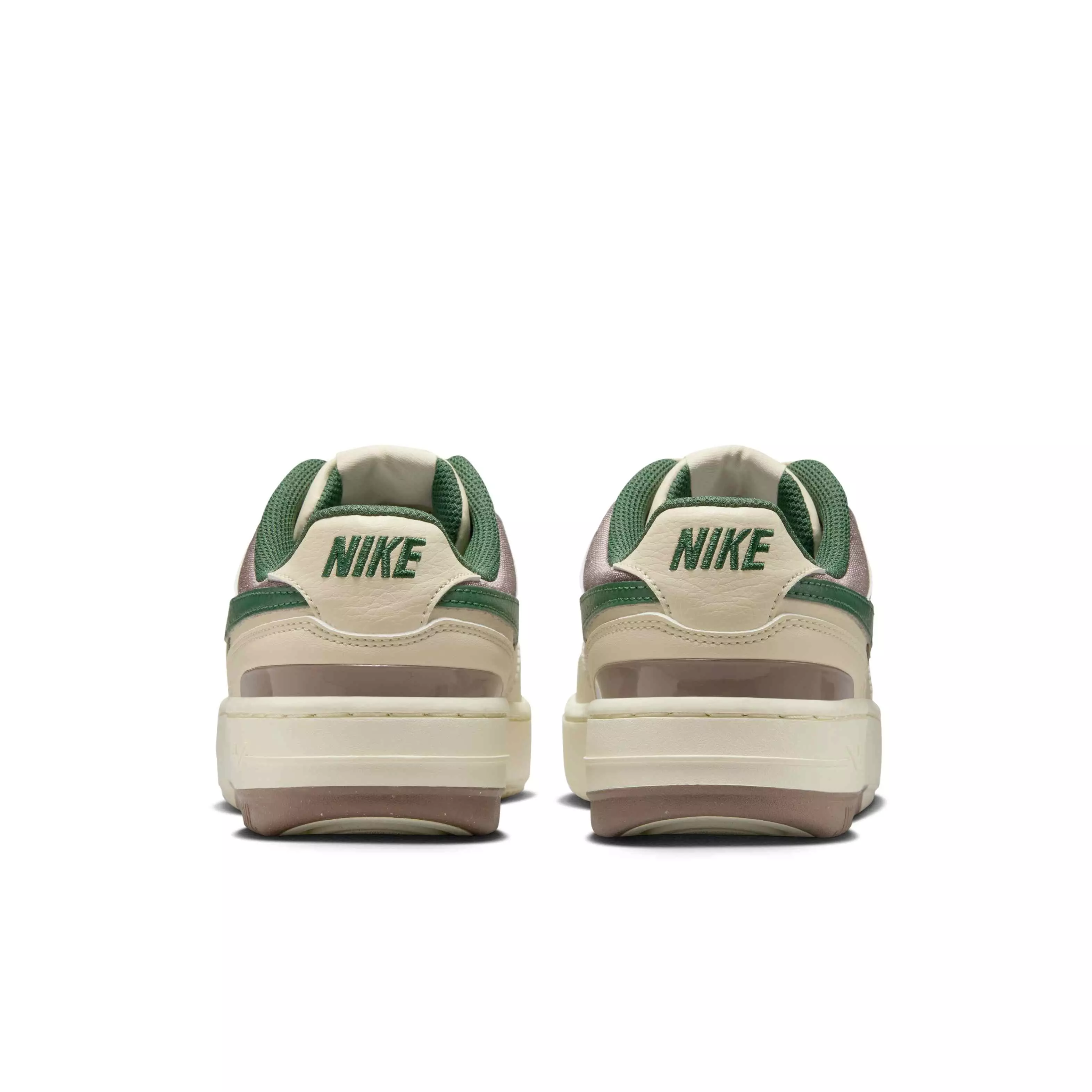 Nike Gamma Force "Light Khaki/Mink Brown/Coconut Milk/Fir" Women's Shoe - LT KHAKI/BROWN/MILK/FIR