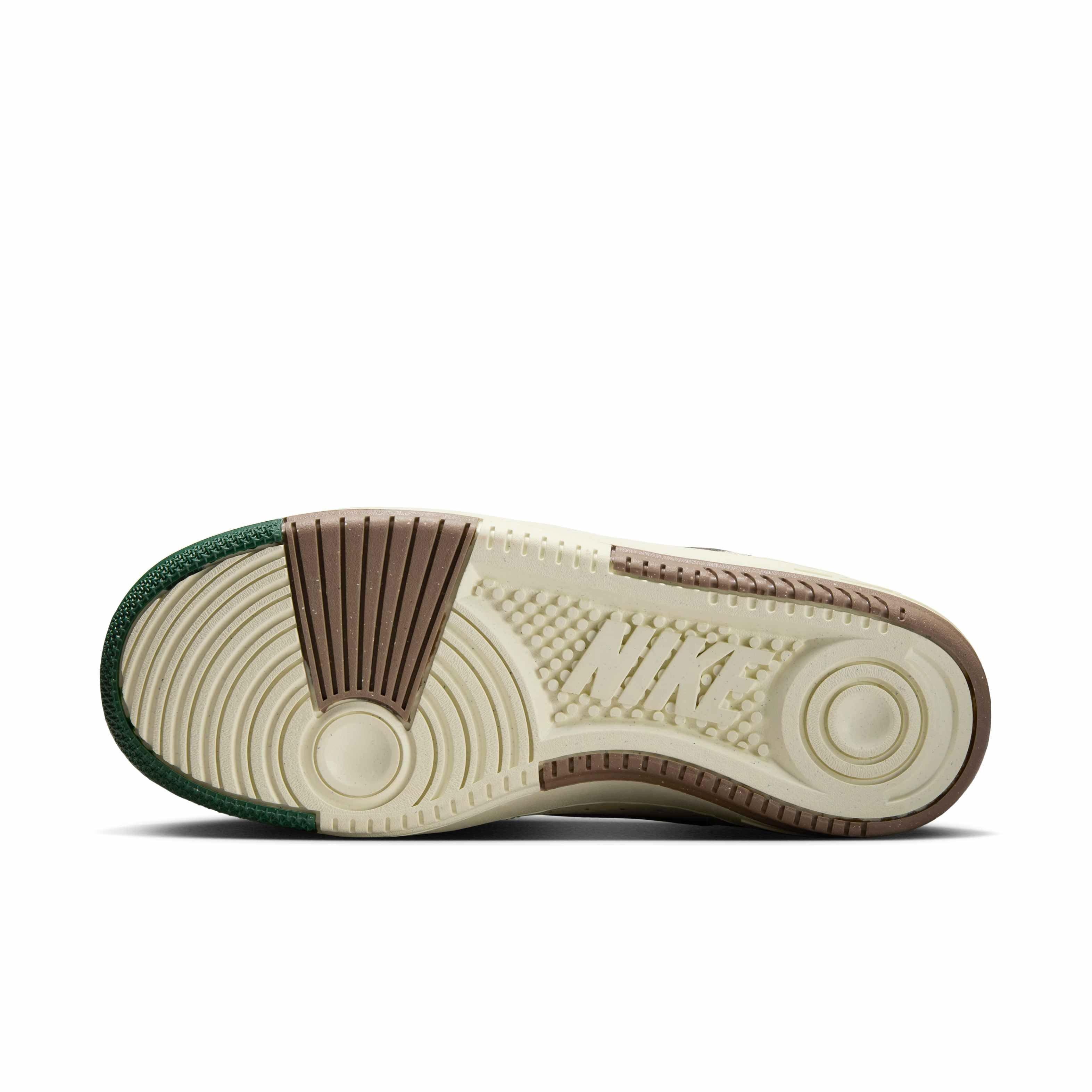 Nike Gamma Force "Light Khaki/Mink Brown/Coconut Milk/Fir" Women's Shoe - LT KHAKI/BROWN/MILK/FIR Thumbnail View 6