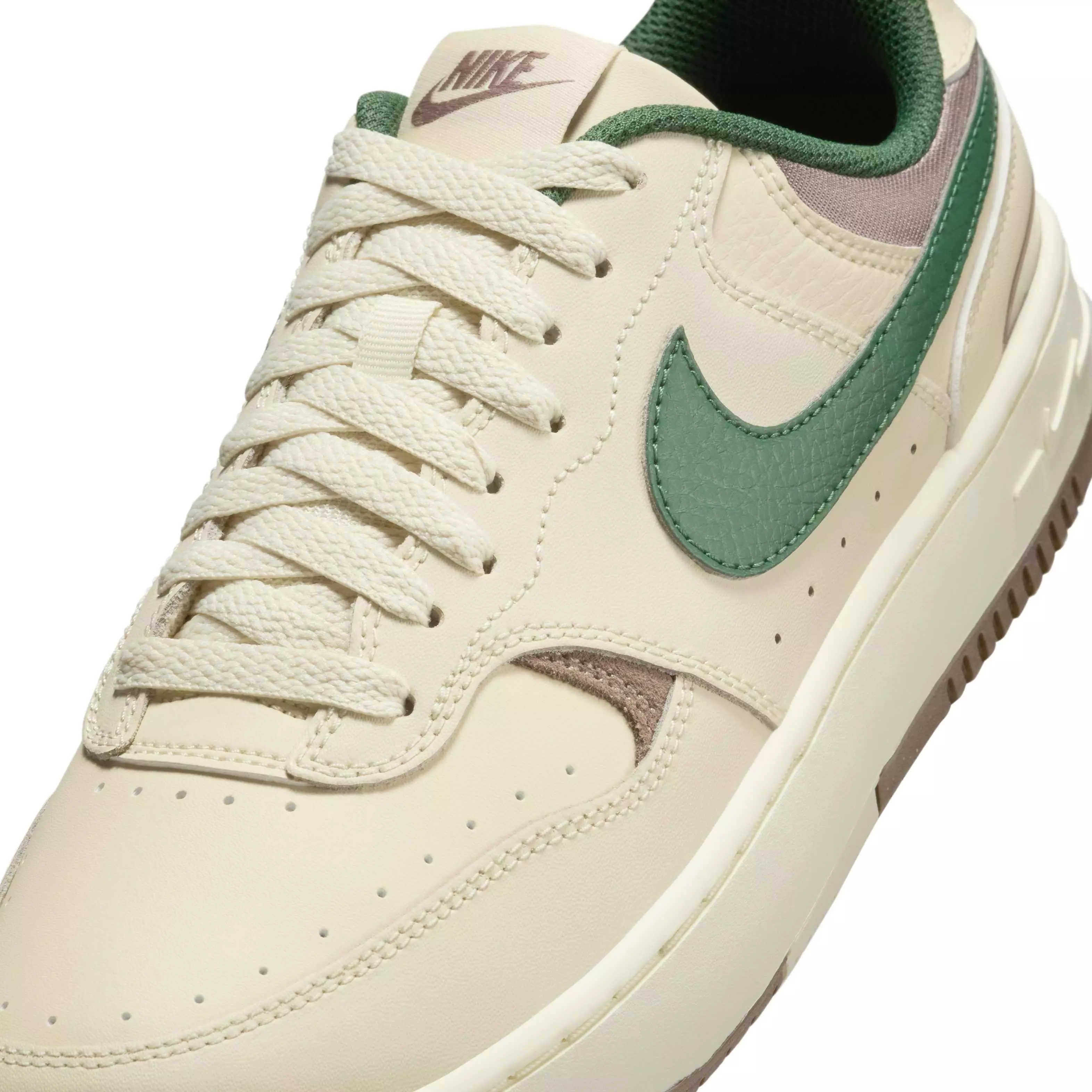 Nike Gamma Force "Light Khaki/Mink Brown/Coconut Milk/Fir" Women's Shoe - LT KHAKI/BROWN/MILK/FIR