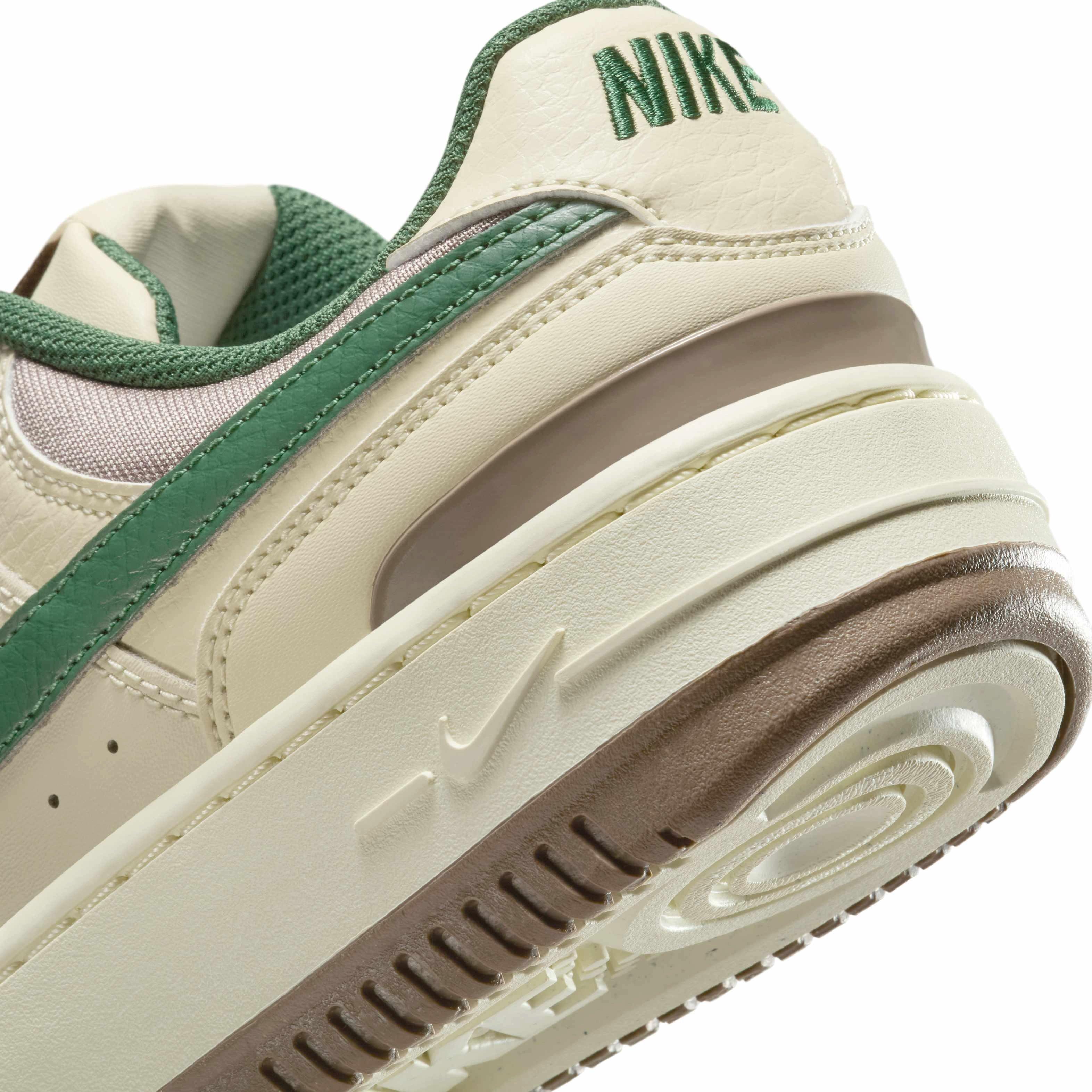 Nike Gamma Force "Light Khaki/Mink Brown/Coconut Milk/Fir" Women's Shoe - LT KHAKI/BROWN/MILK/FIR Thumbnail View 8