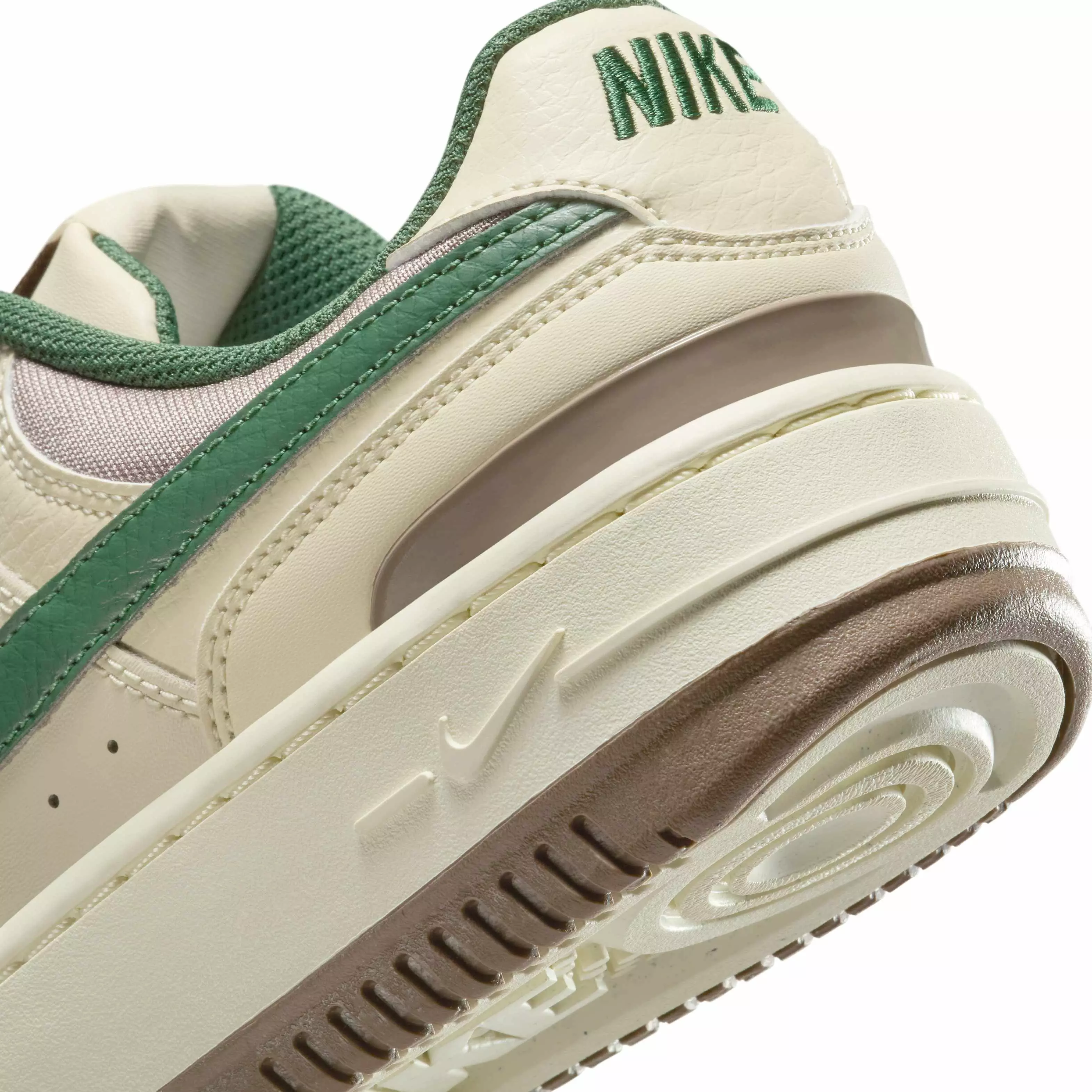 Nike Gamma Force "Light Khaki/Mink Brown/Coconut Milk/Fir" Women's Shoe - LT KHAKI/BROWN/MILK/FIR