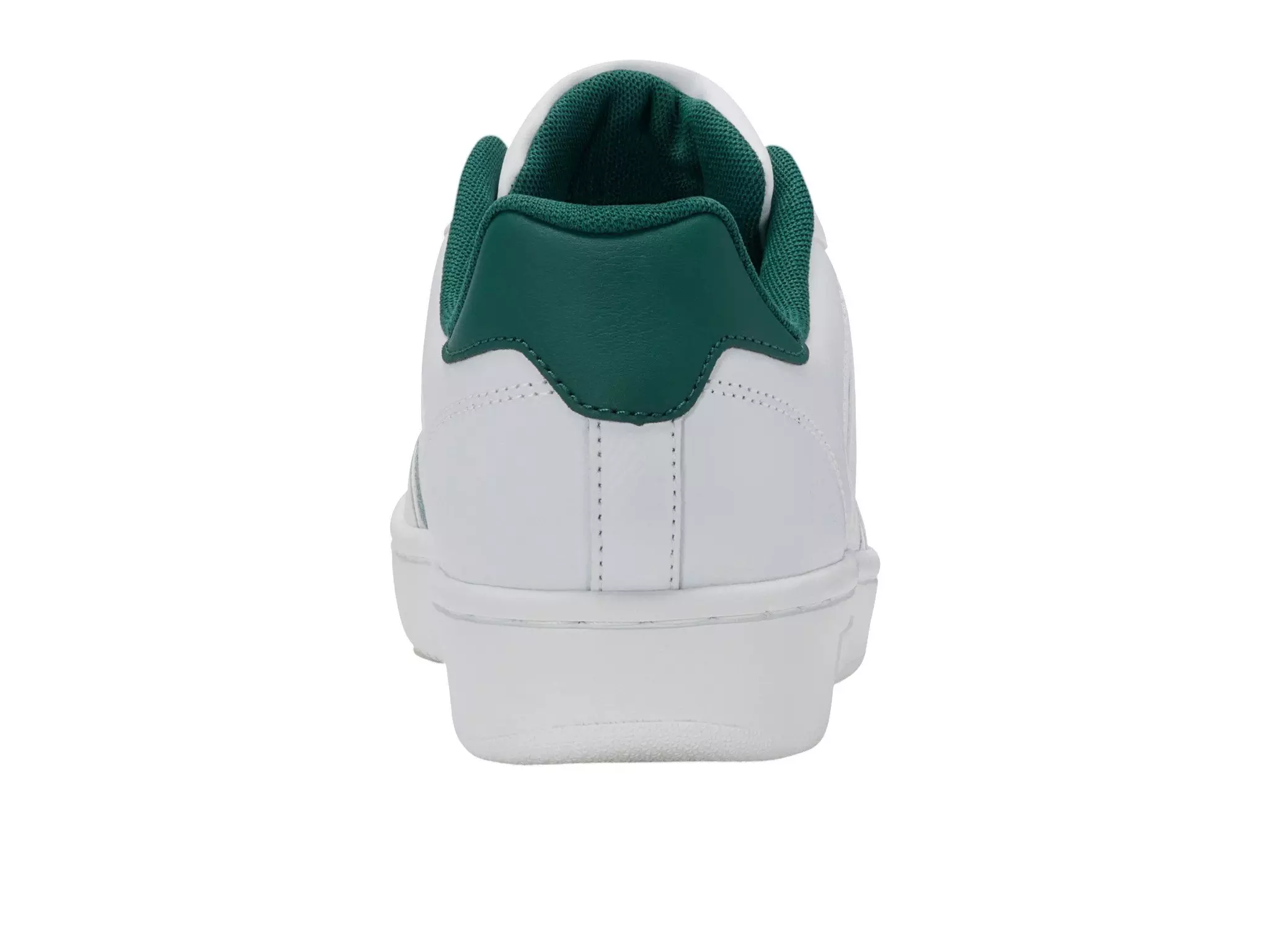 K-Swiss Court Palisades "White/Posy Green" Men's Shoe - WHITE/POSY GREEN