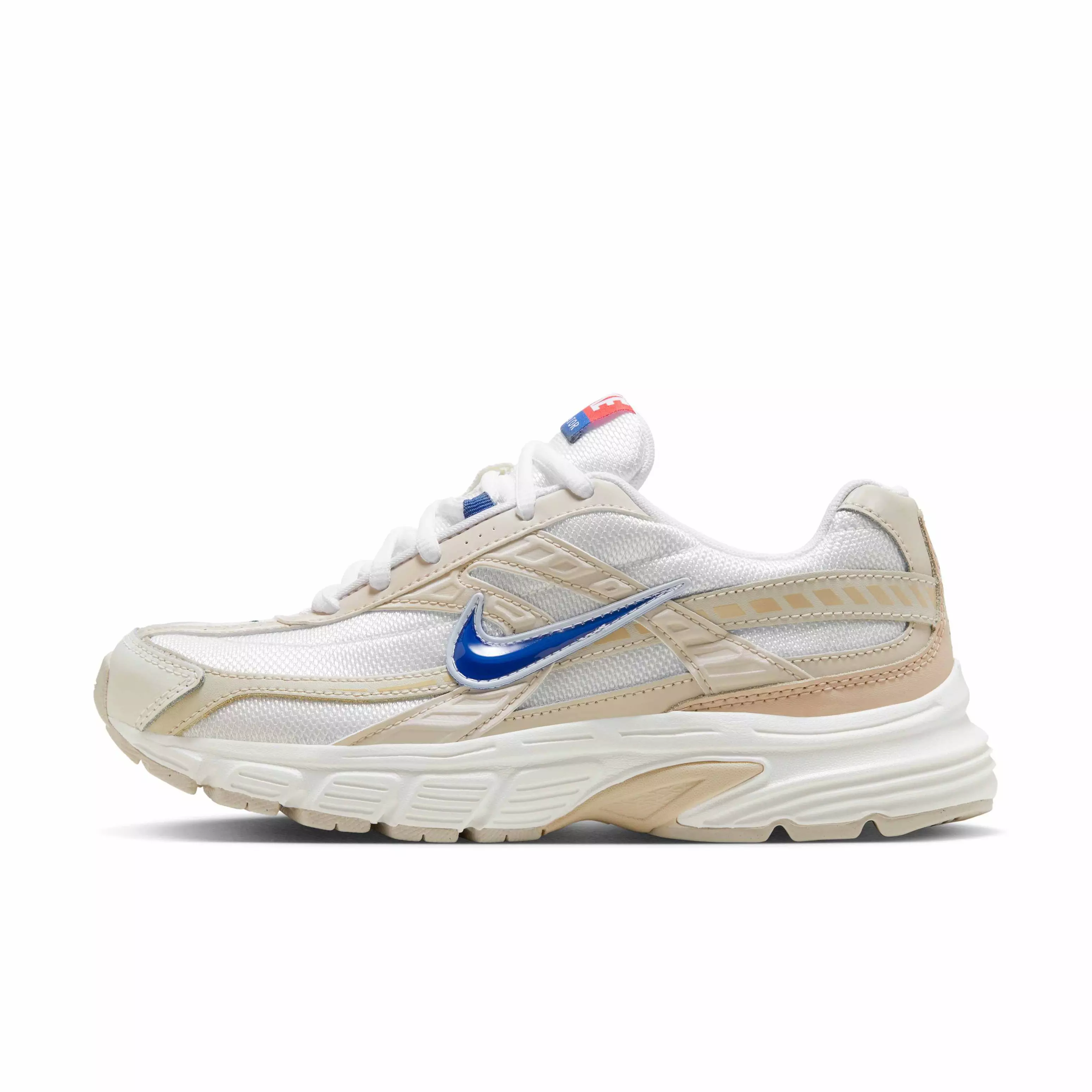 Nike Initiator "Sail/Sail/Light Orewood Brown/Game Royal" Women's Shoe - SAIL/SAIL/LT BROWN/ROYAL