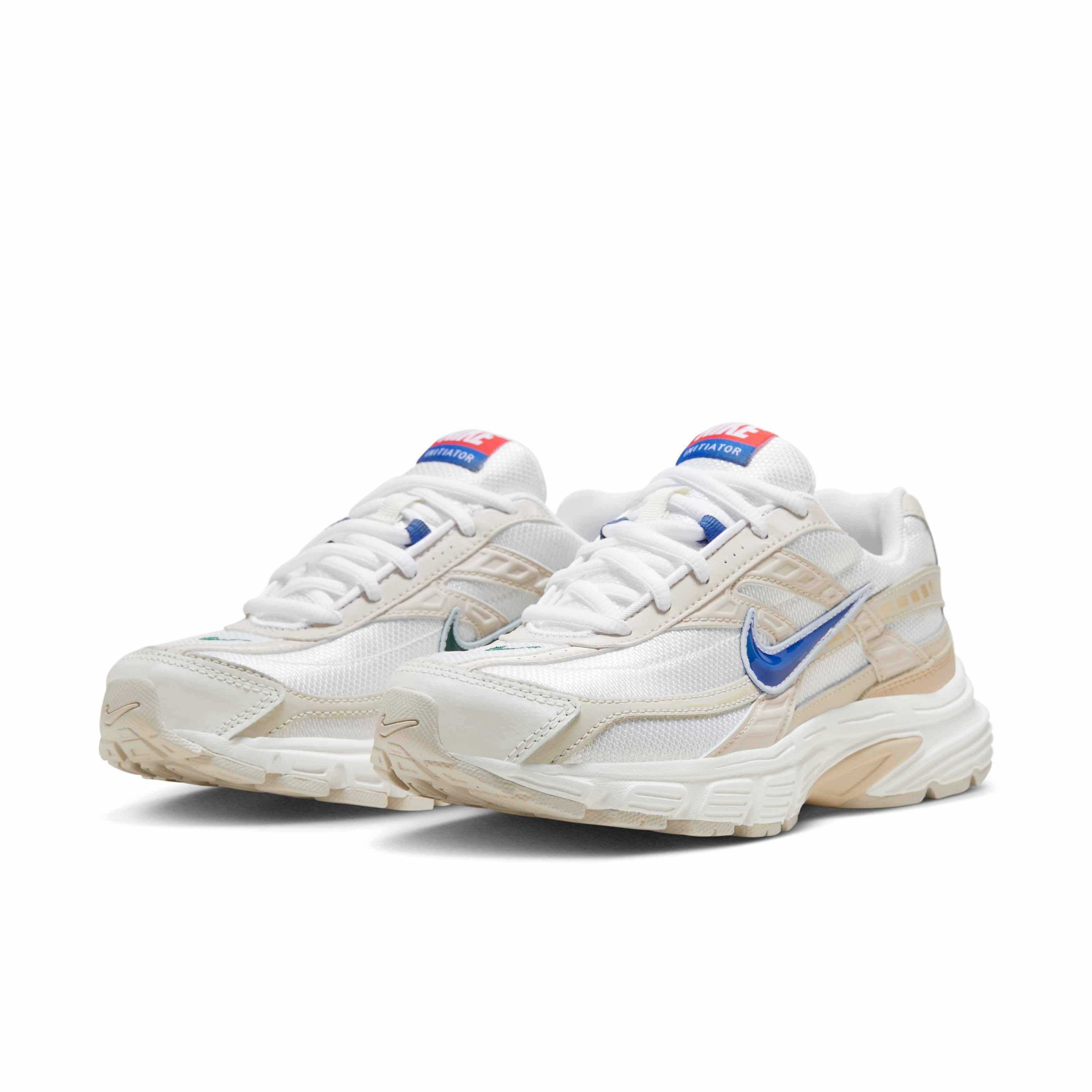 Nike Initiator "Sail/Sail/Light Orewood Brown/Game Royal" Women's Shoe - SAIL/SAIL/LT BROWN/ROYAL Thumbnail View 3